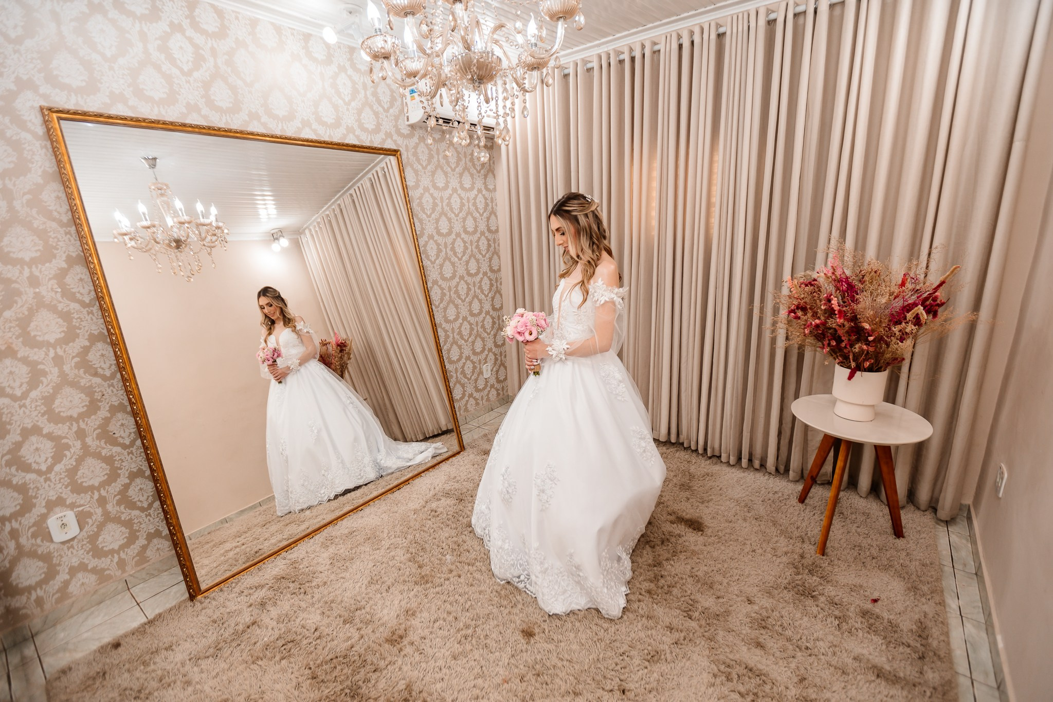 DIA DA NOIVA. Fotógrafo de casamento