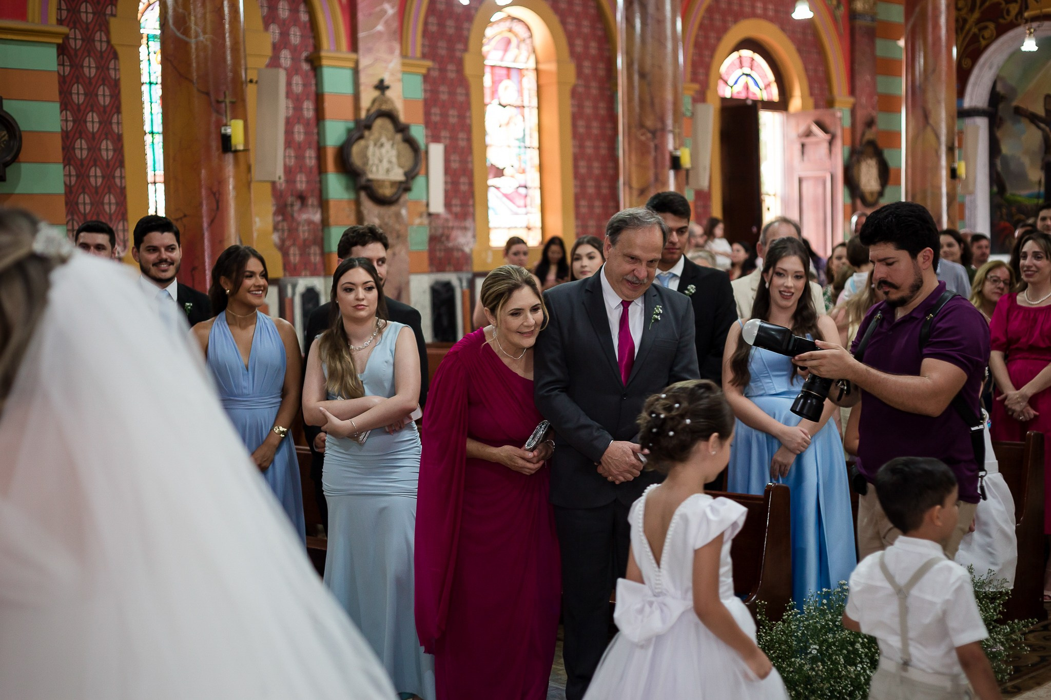 NETO E NAYARA CERIMONIAL COMPLETO. Fotógrafo de casamento