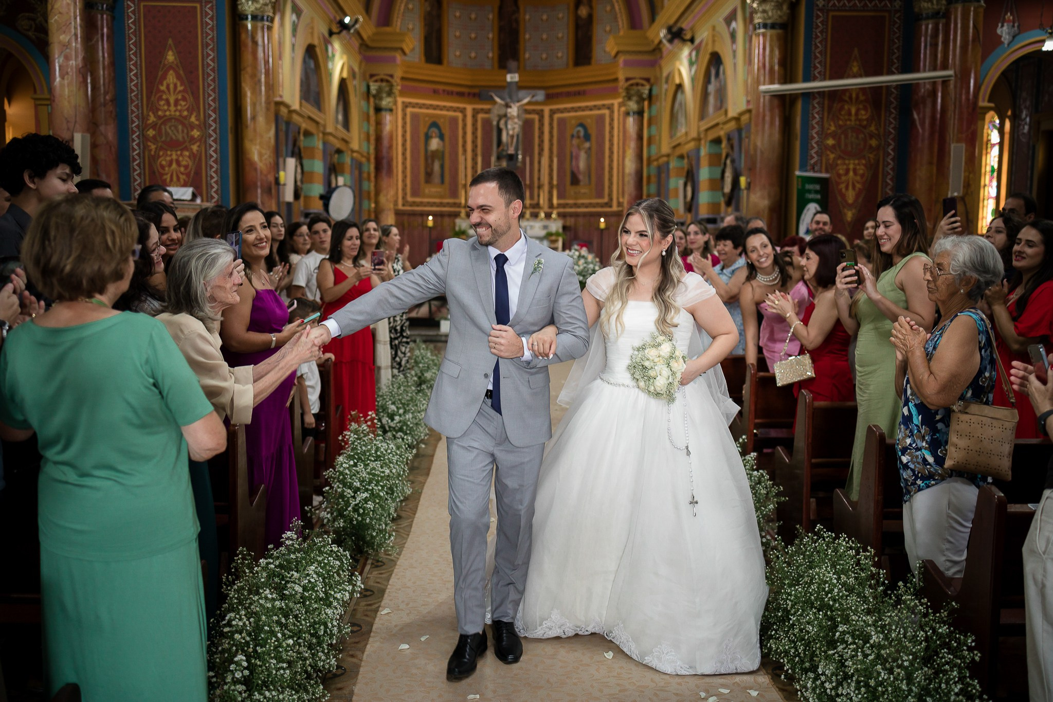 NETO E NAYARA CERIMONIAL COMPLETO. Fotógrafo de casamento