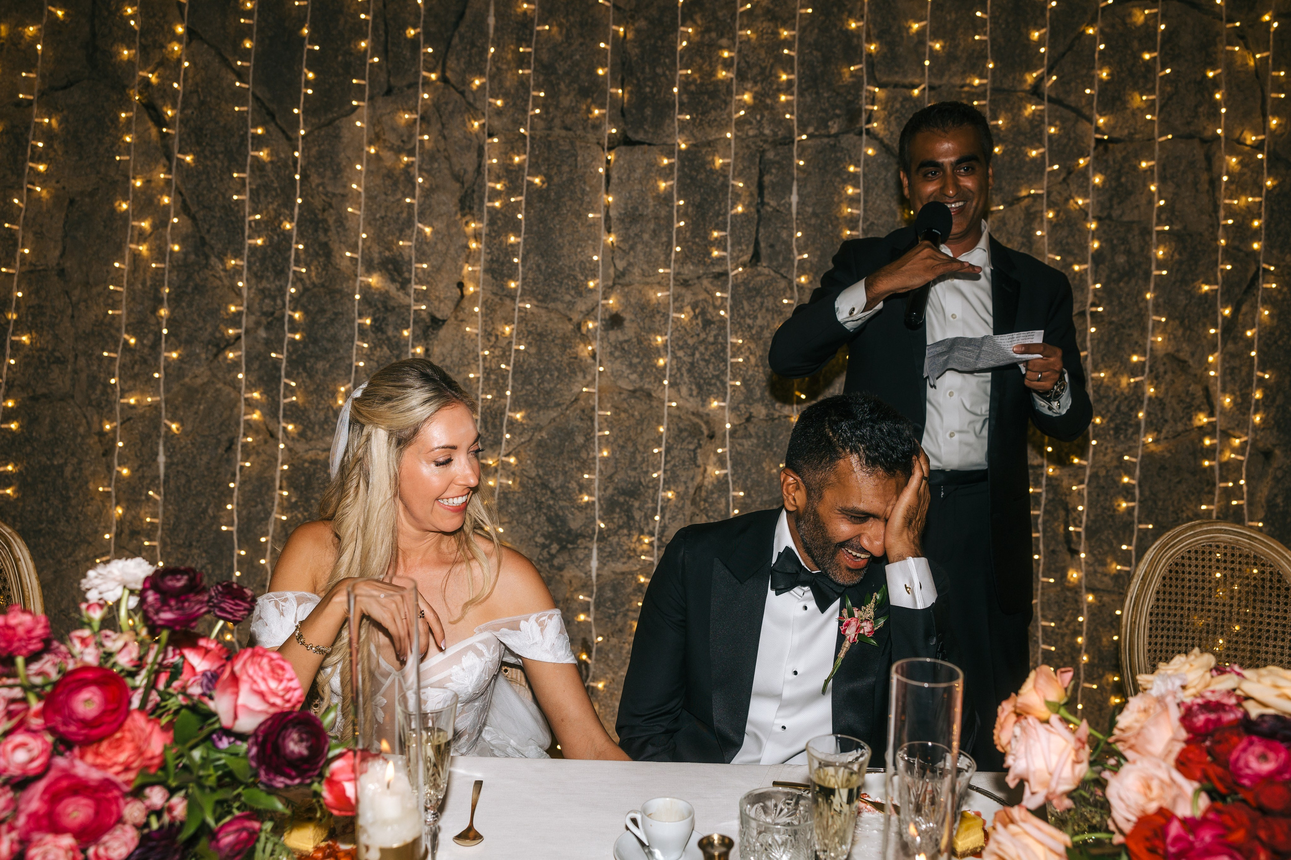 Mallorca venue Son Marroig for this LA Wedding Ceremony. Wedding Celebrant in Mallorca Iban Collin