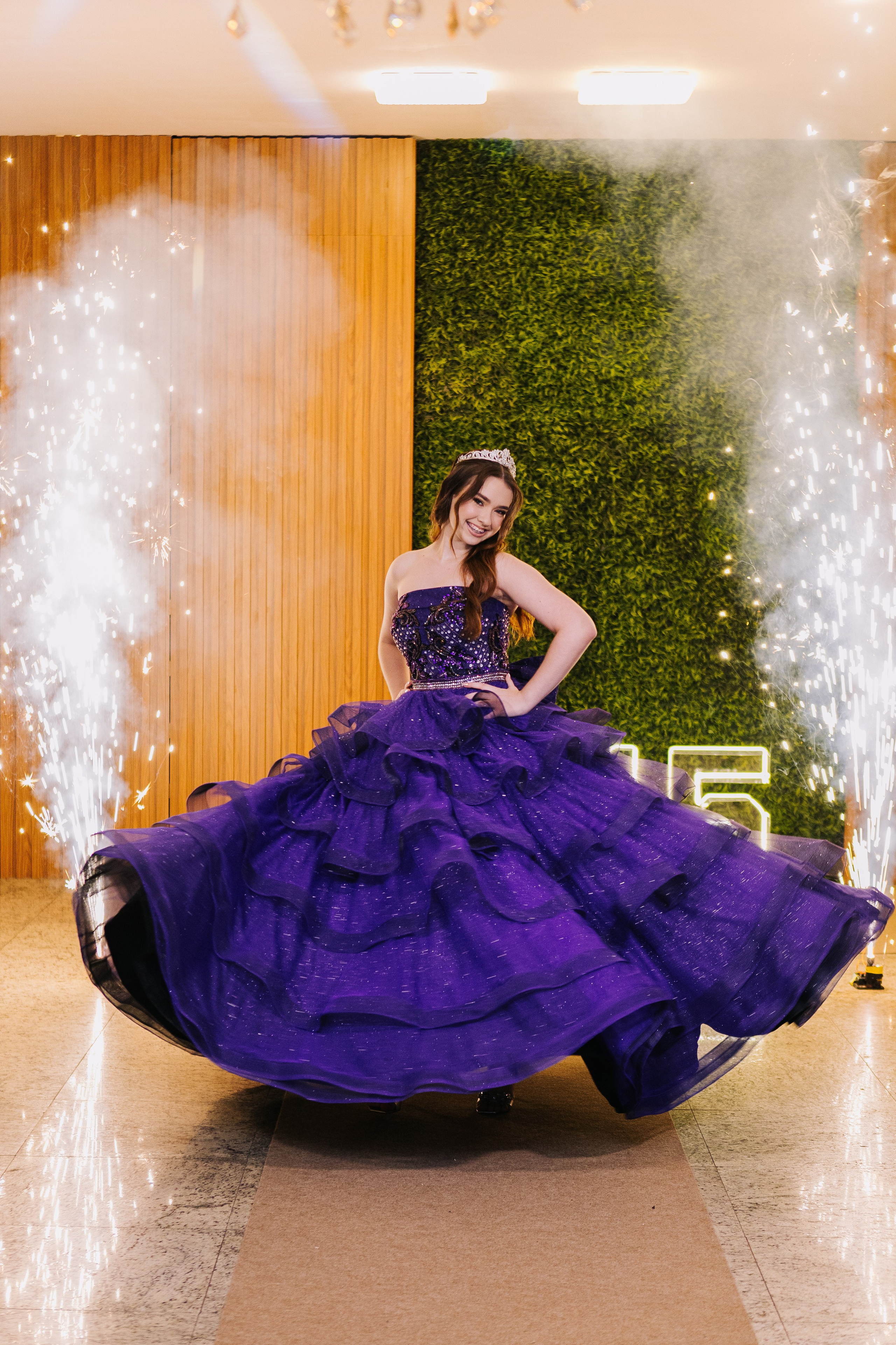 Debutantes. Fotográfo Eterno Momento
