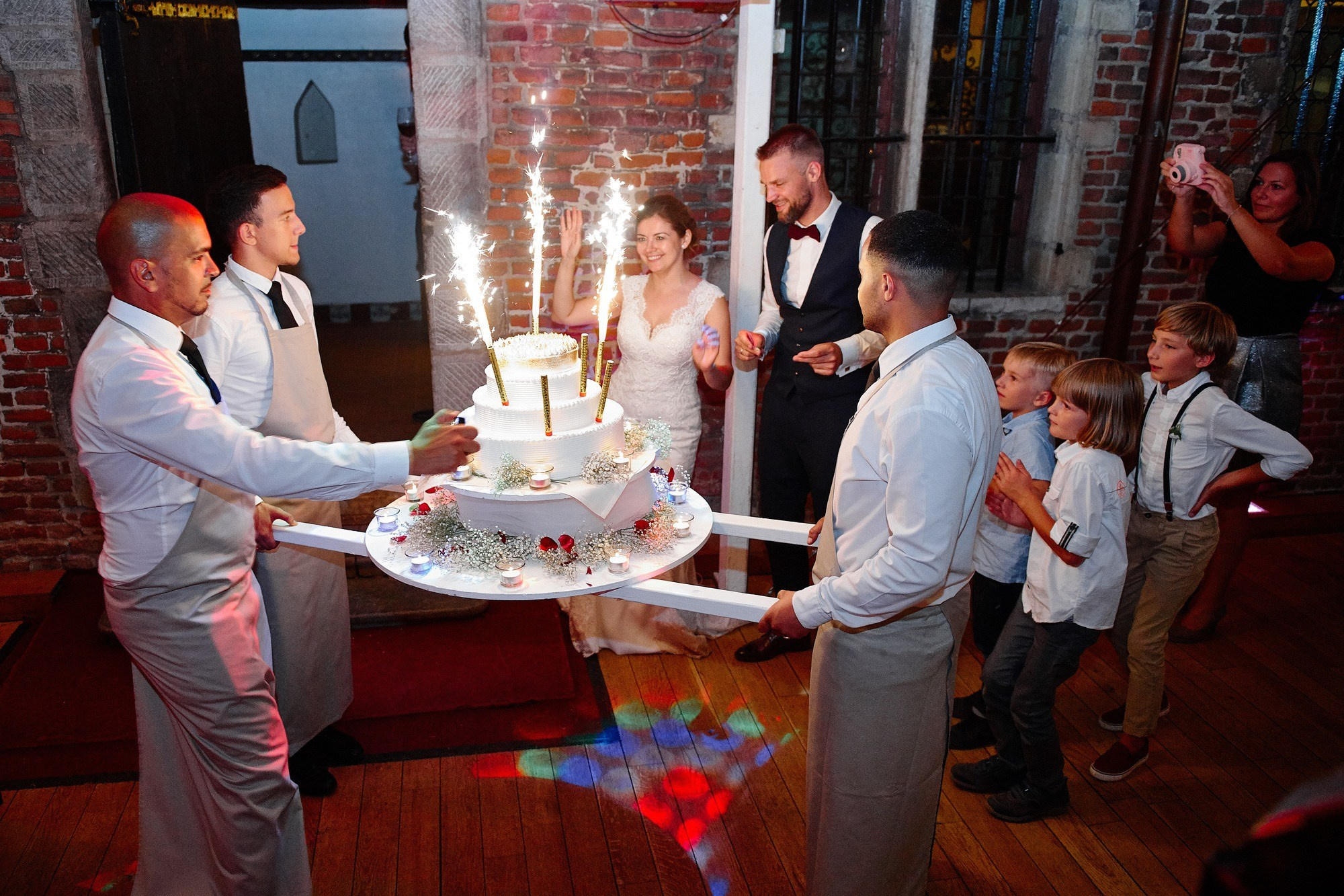 Wedding at Groot-Bijgaarden Castle, Brussels — Destination Wedding Photography Belgium. Bella Vita Weddings — Wedding Photography in Dubai & Destination