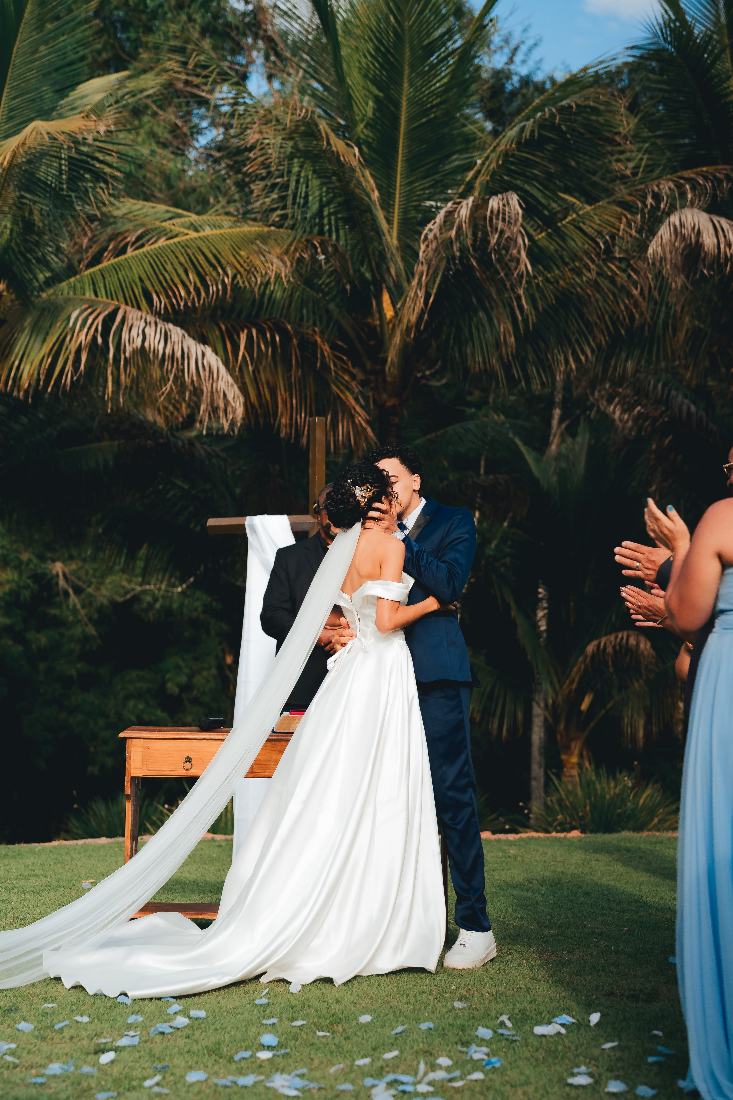 Casamento Jeniffer e Wesley — Sitio Renascer. Fotógrafo Renan Lima