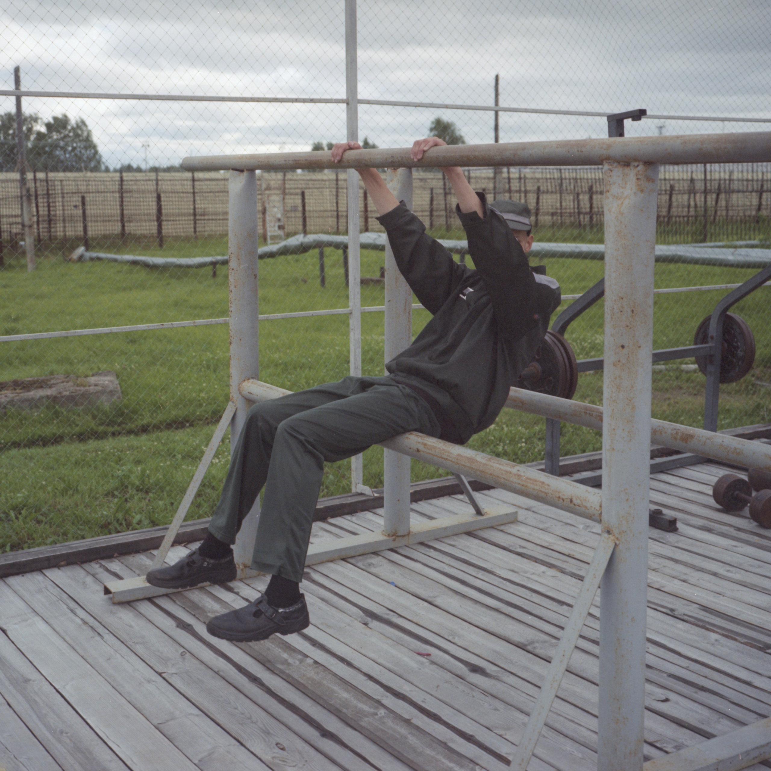 Архангельская воспитательная колония. Полина Сойреф, портретный и документальный фотограф