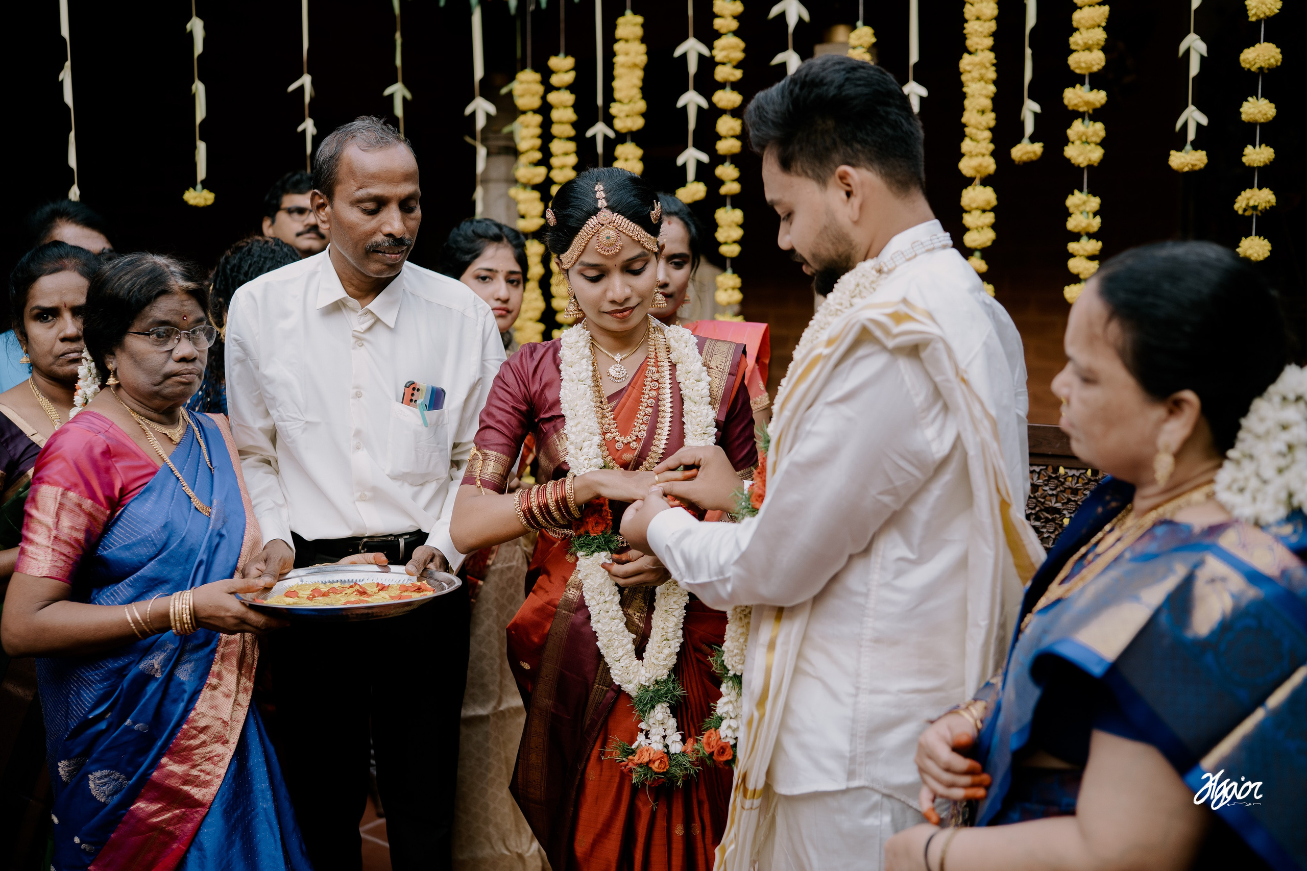 A Decade of Love, Sealed in a Soulful Agam Vizha. Agam Vizha