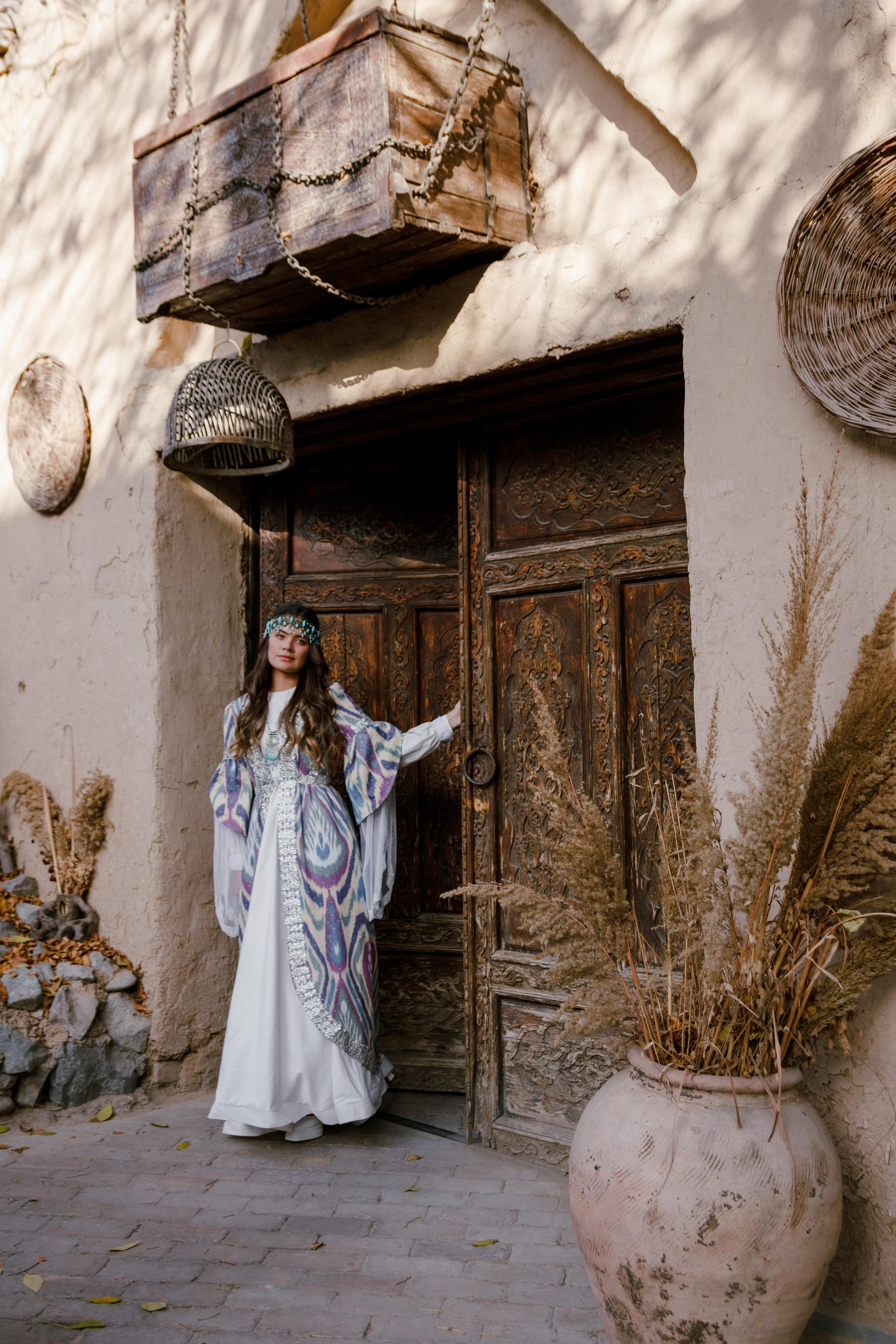 Восточная красавица. Портретный фотограф Нигинахон Исматуллаева в Ташкенте