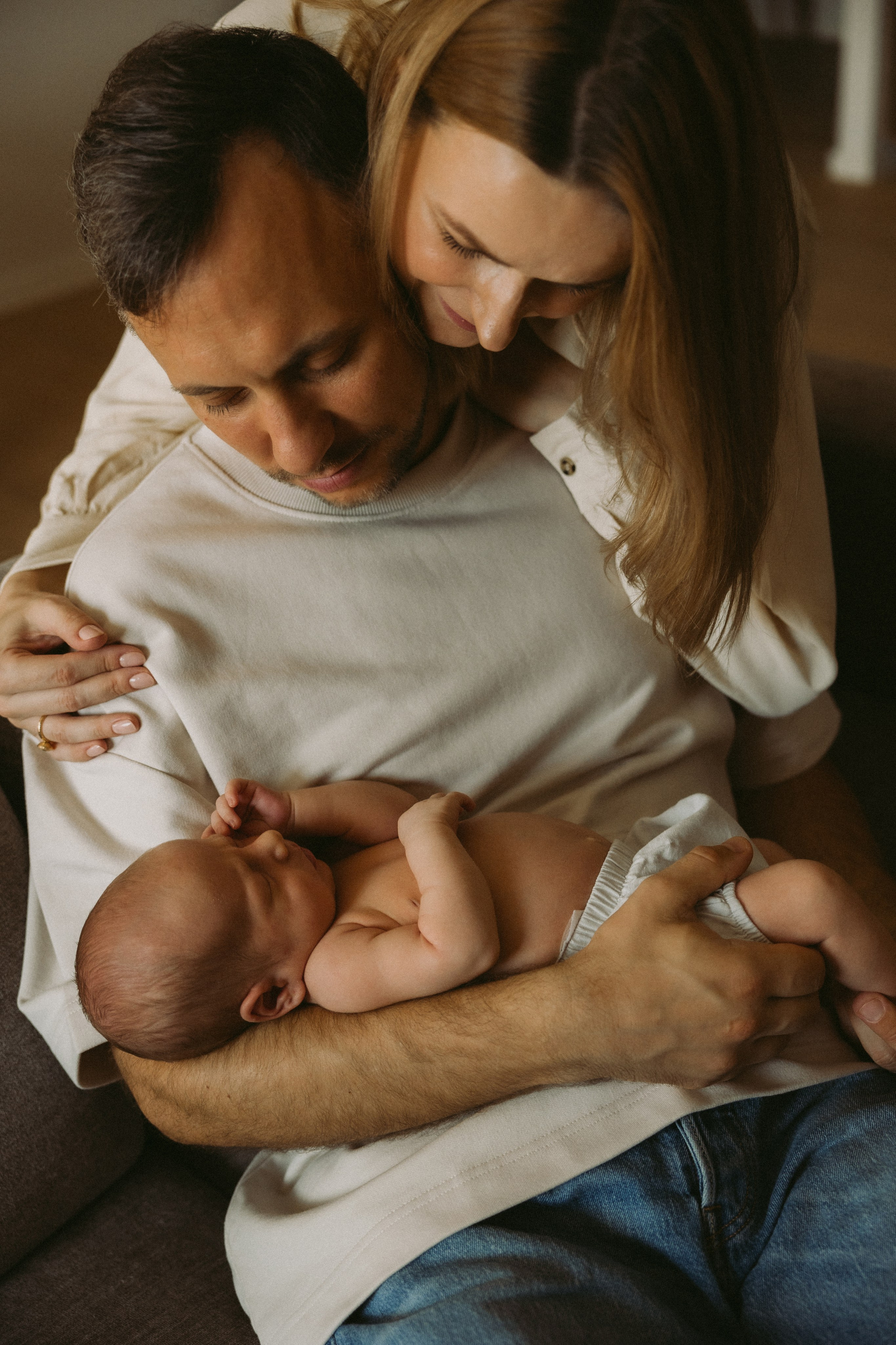 Lifestyle newborn fotosesija | HOME. Vestuvių ir šeimų fotografė Lena Bondarenko / belove photo