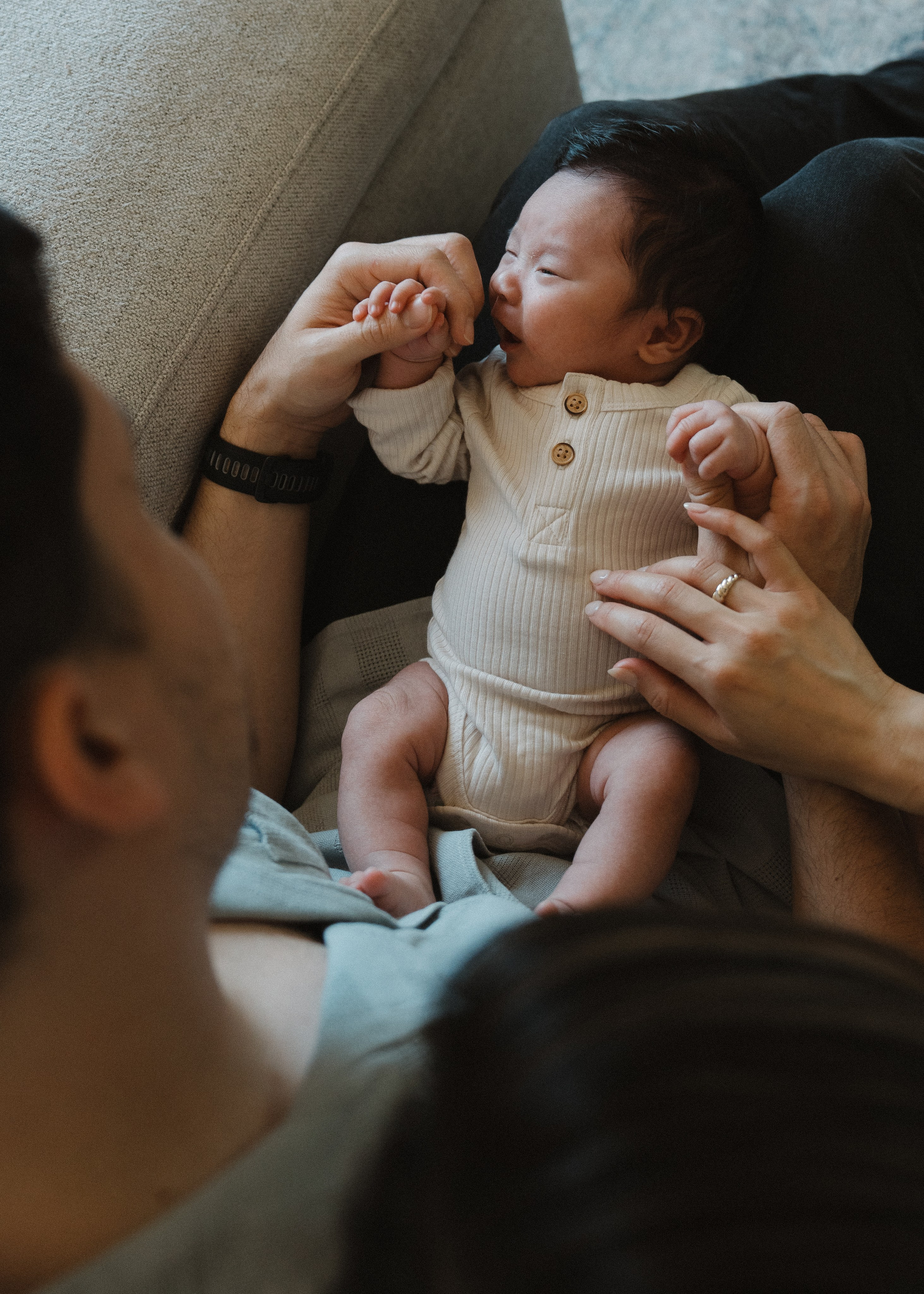 Stephanie’s Newborn Session at Home. Soulo Photography | San Francisco Bay Area Based Photographer