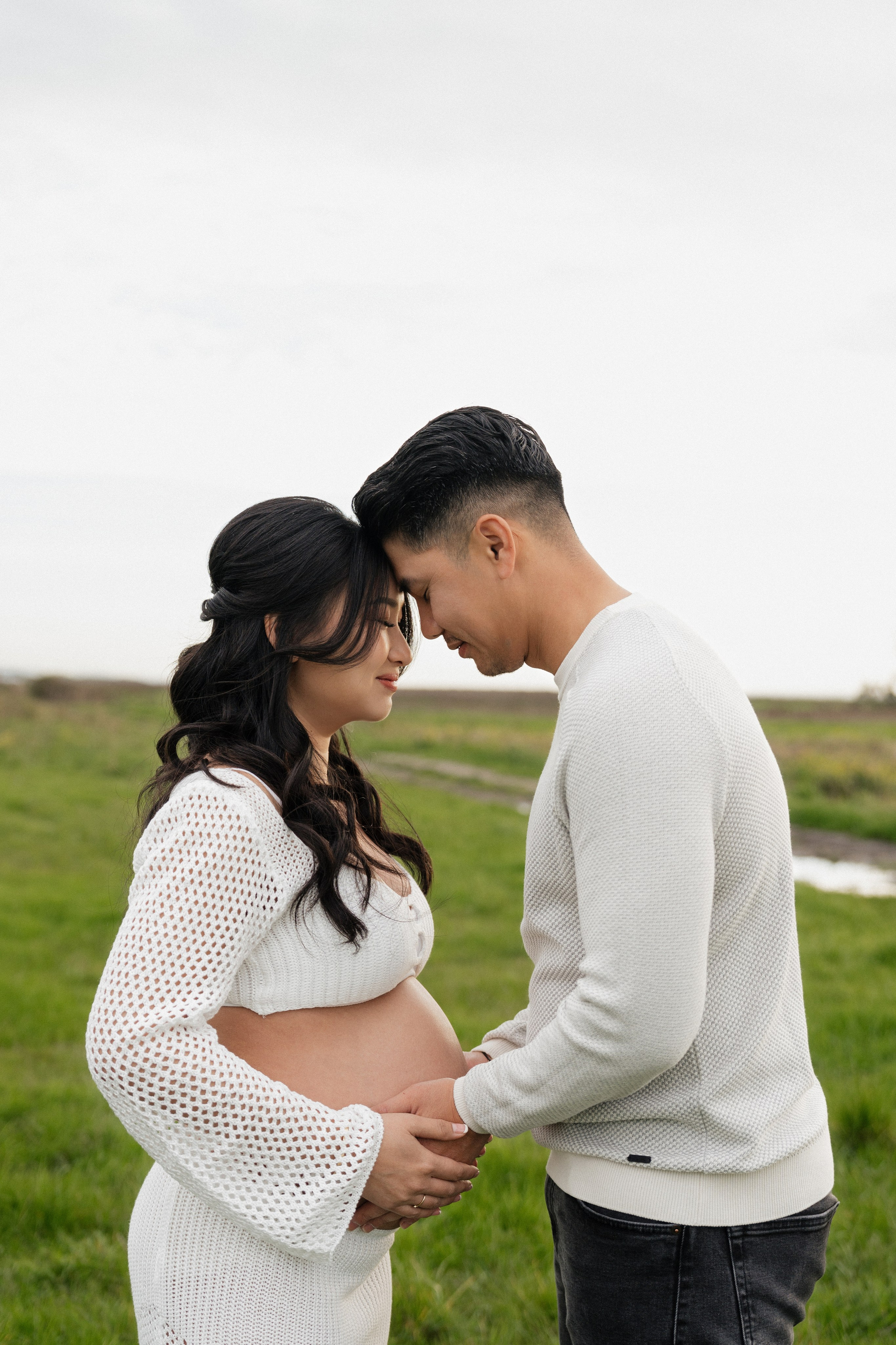 Maternity Session at Half Moon Bay. Soulo Photography | San Francisco Bay Area Based Photographer