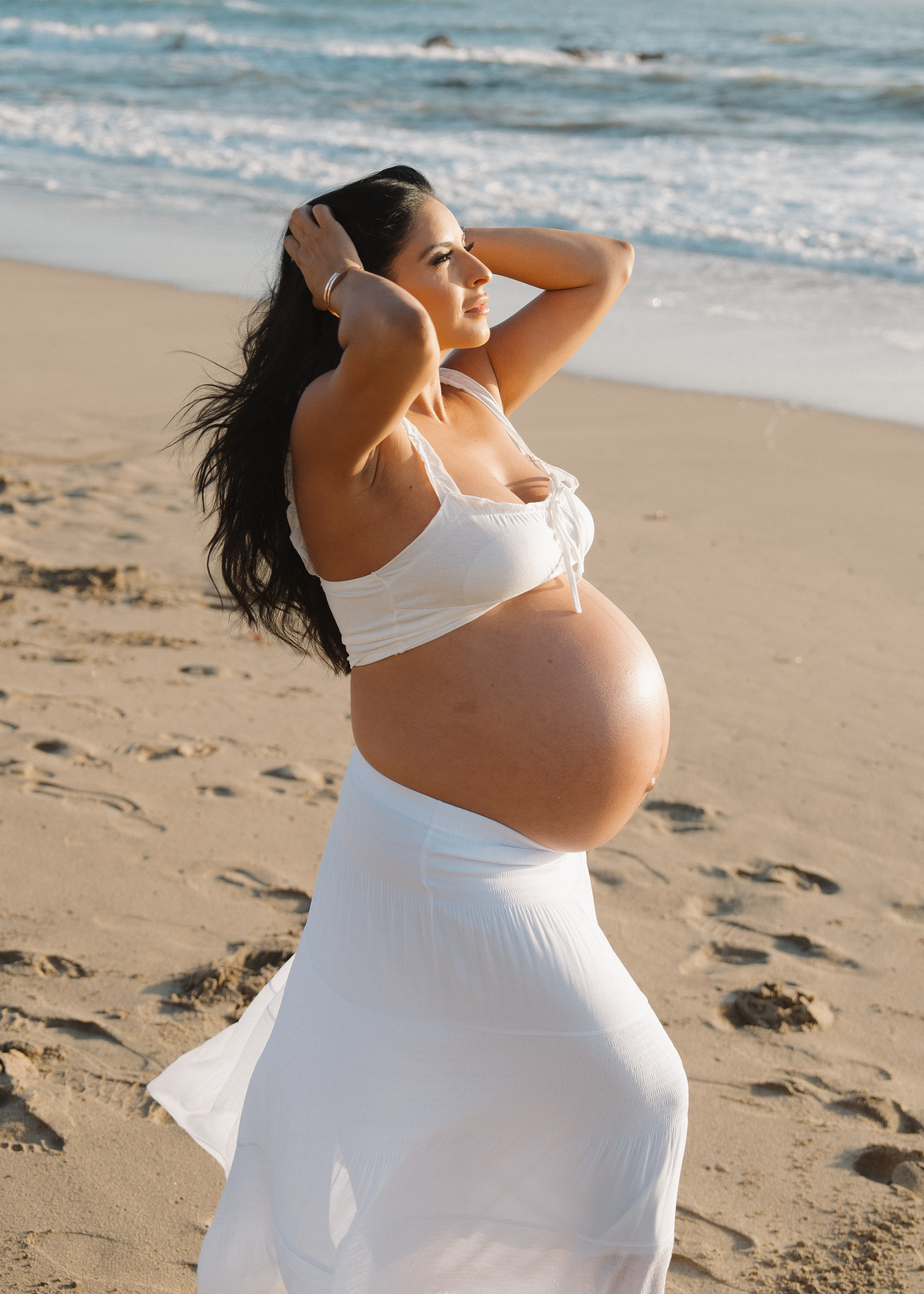 Candice Maternity Session at Half Moon Bay. Soulo Photography | San Francisco Bay Area Based Photographer