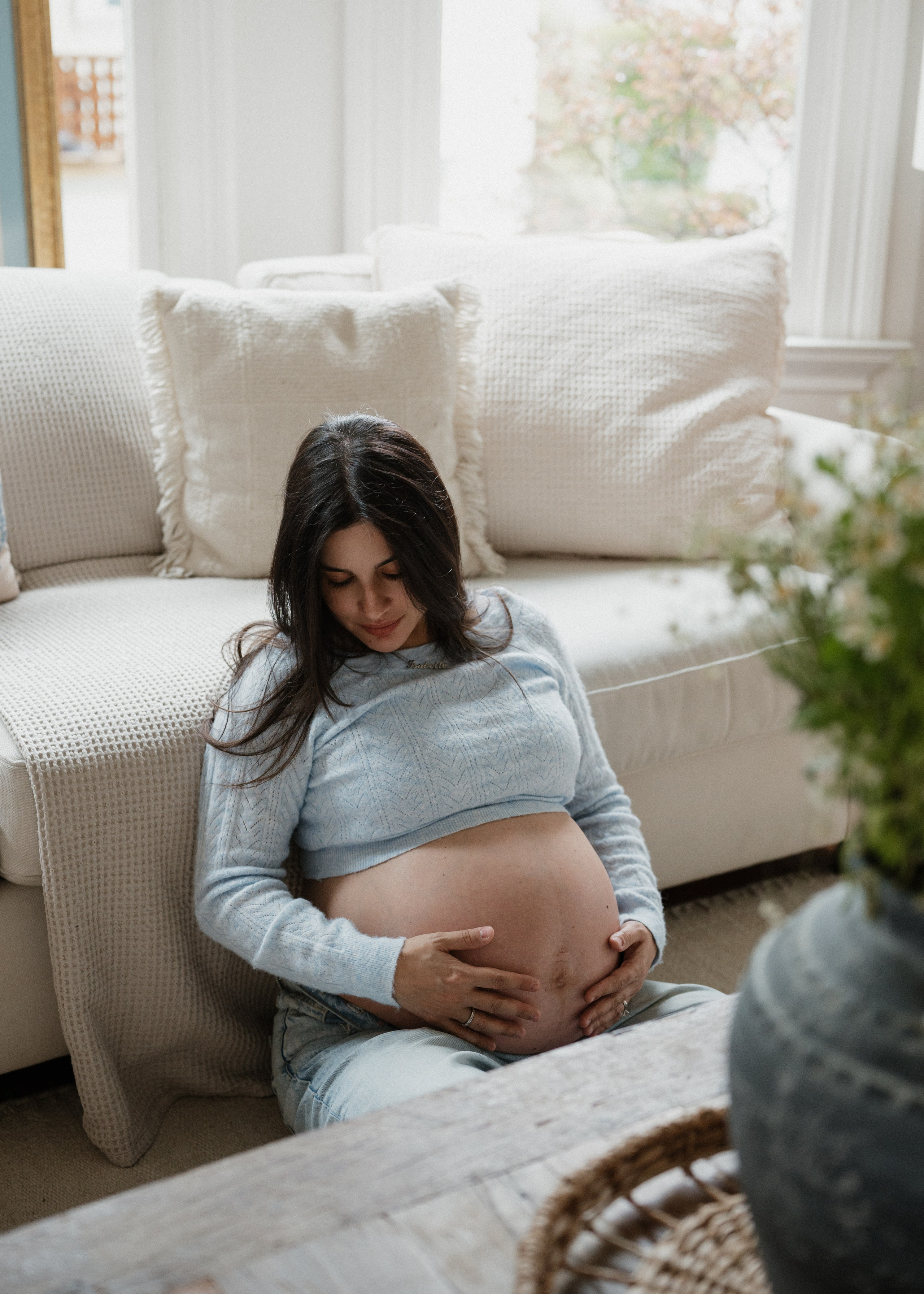 Love Grows Here: Maternity Moments with My Little One. Soulo Photography | San Francisco Bay Area Based Photographer