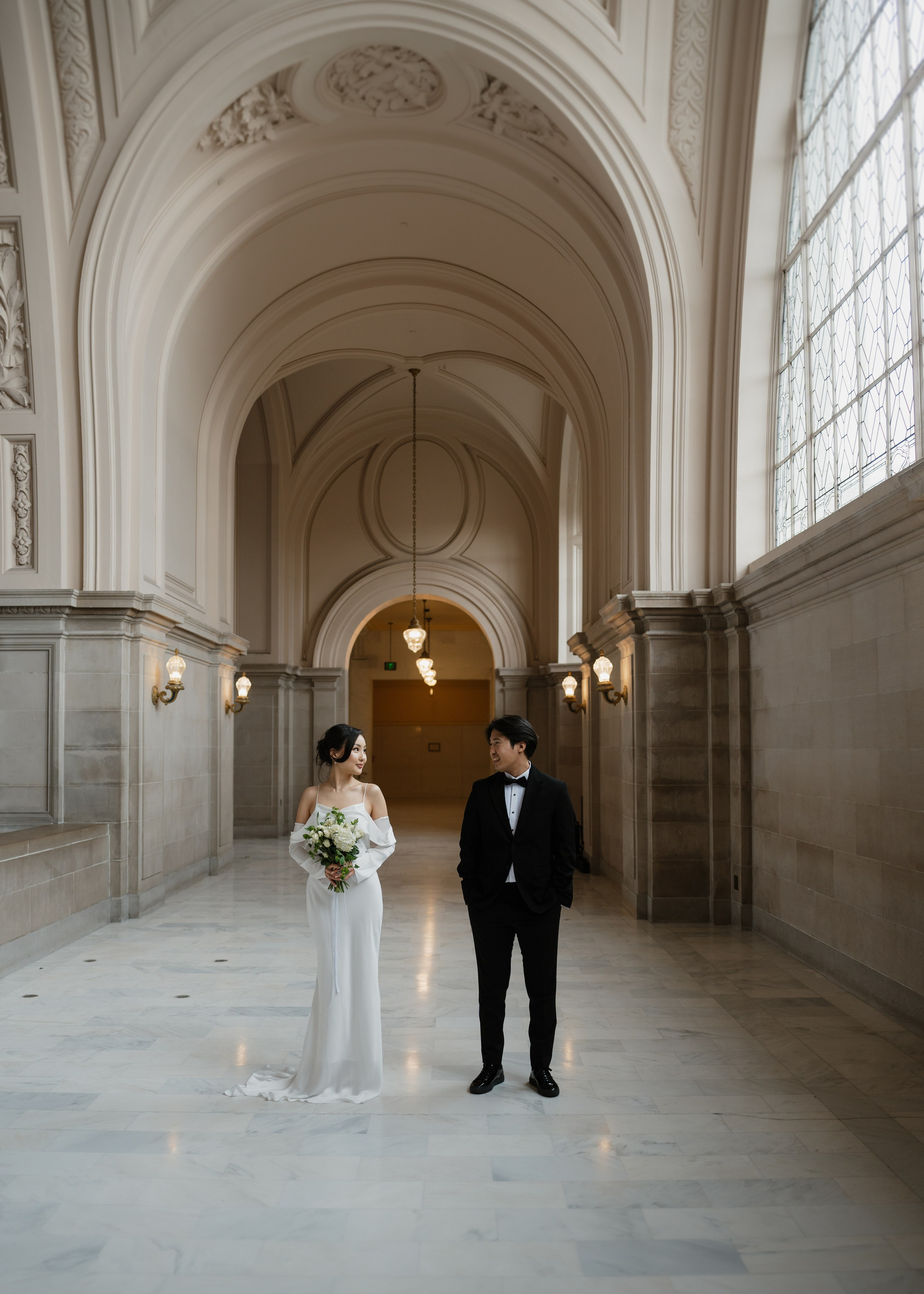 Shaani & Akin City Hall Elopement. Soulo Photography | San Francisco Bay Area Based Photographer