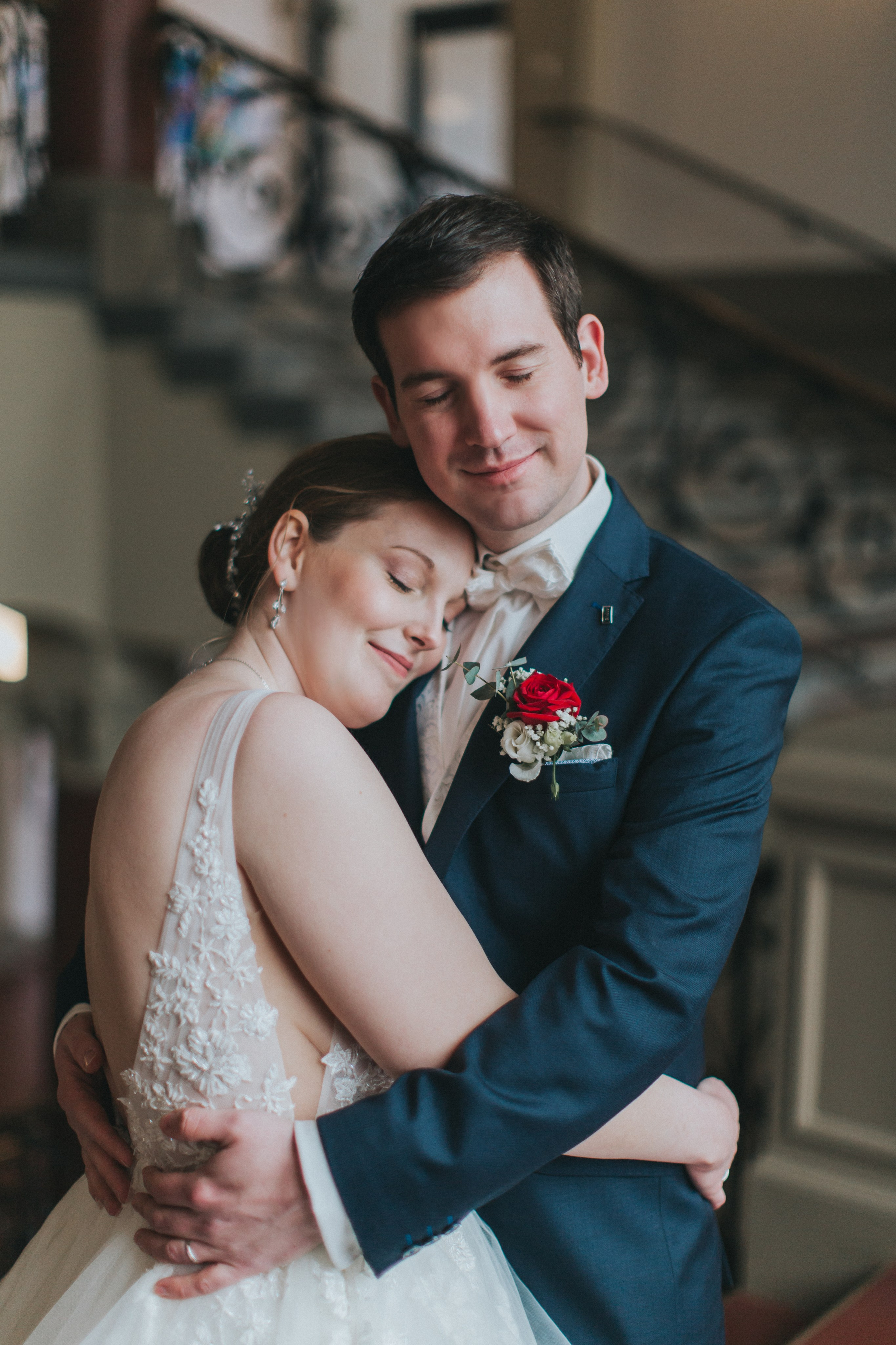 M&K. Hochzeitsfotografin in Hamburg Evgenia Voss