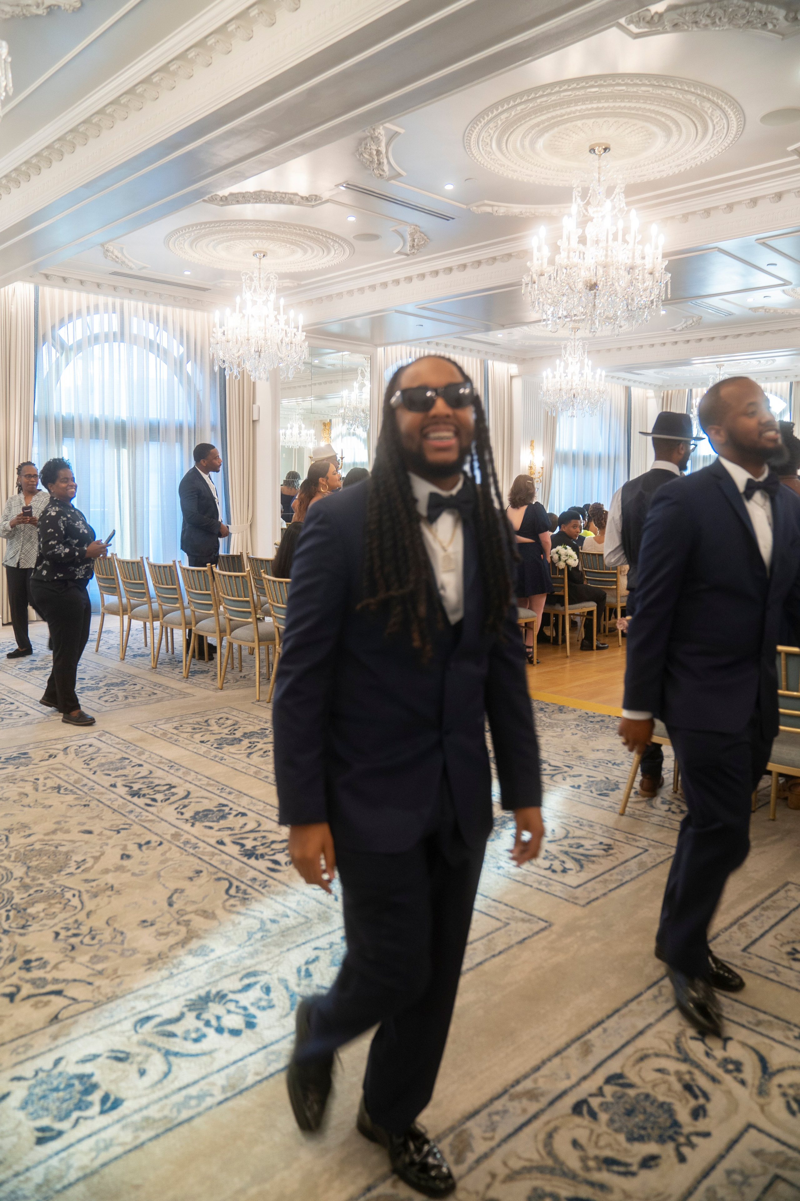 MARQUES & JODI KENDRICK. Ke’Ondris