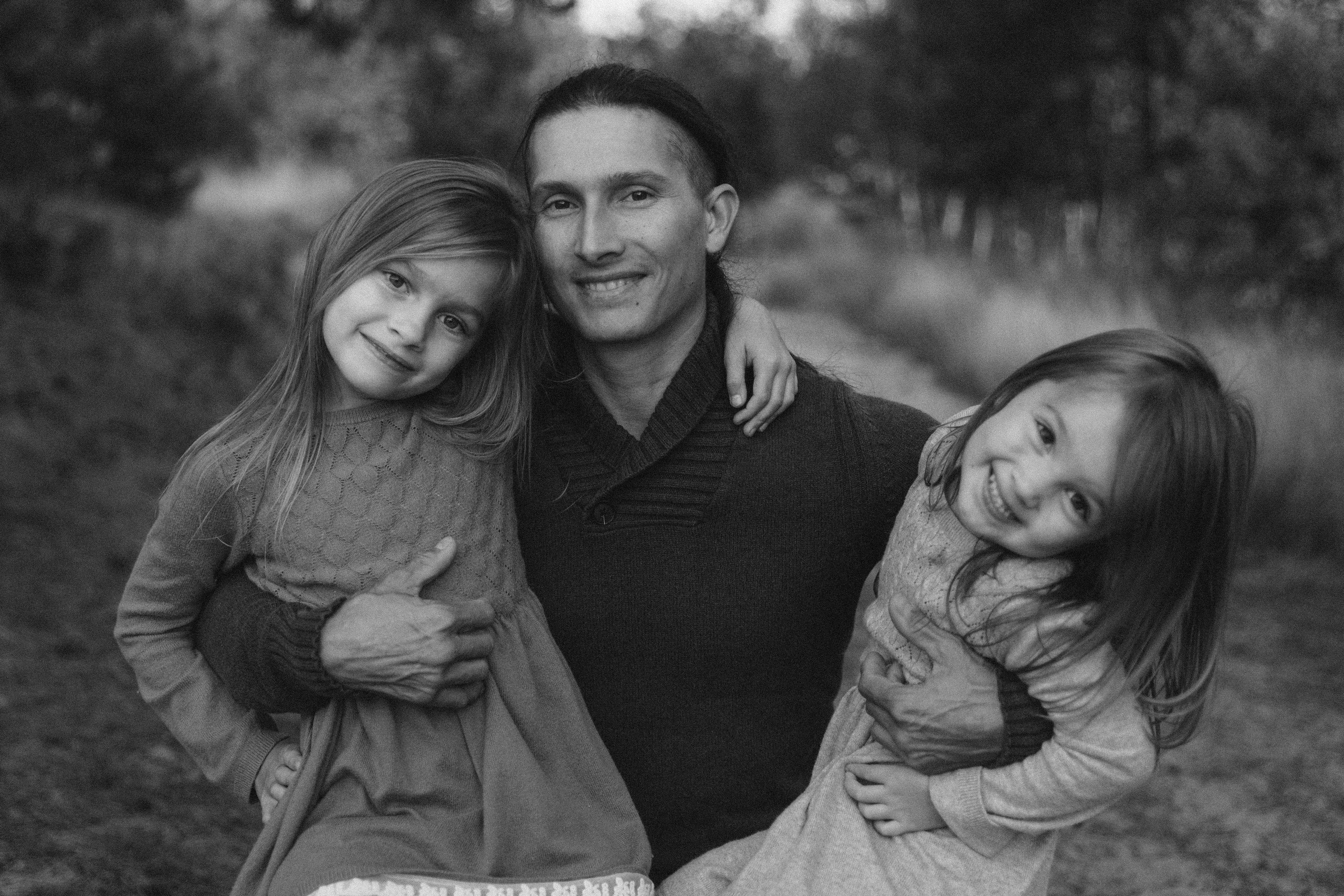 A family day captured. True self