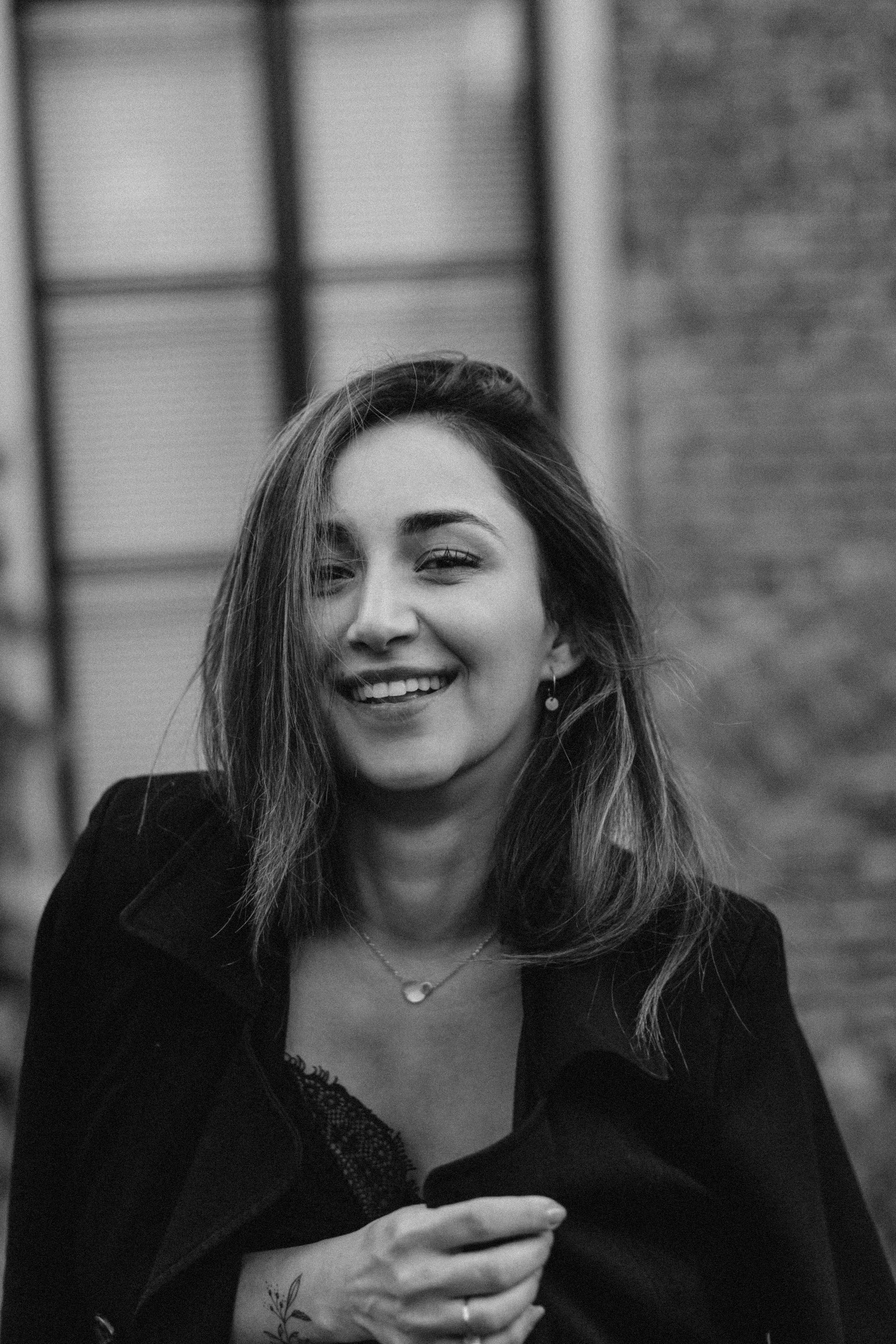 Gabi. City portrait. True self