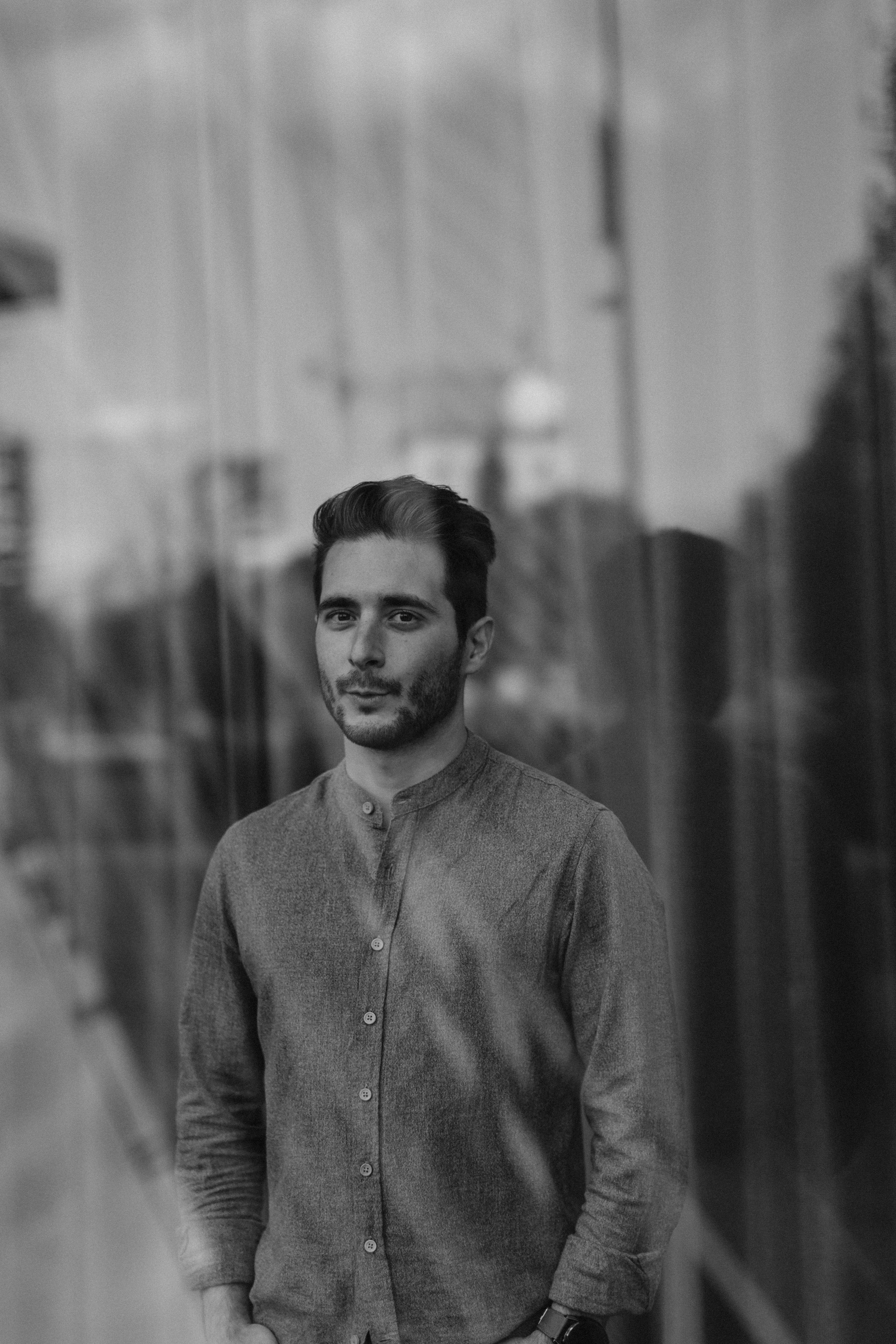 Luis. The Male Portrait. True self