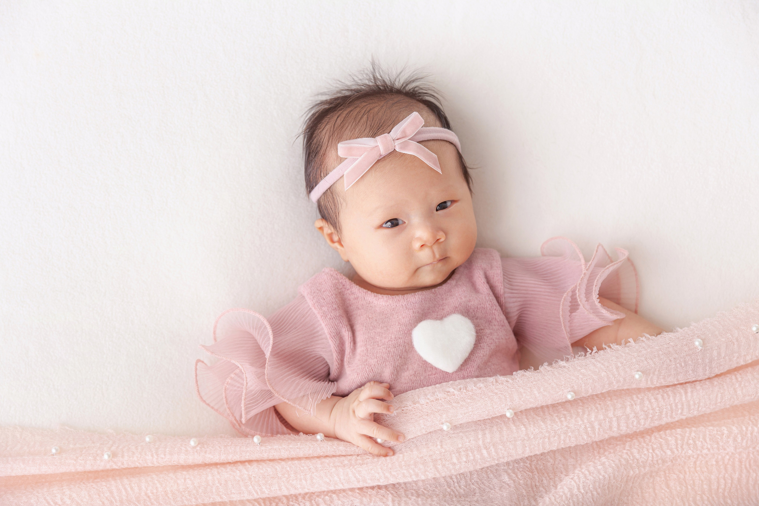 Older newborns. Marina Pravda Photography San Francisco Bay Area