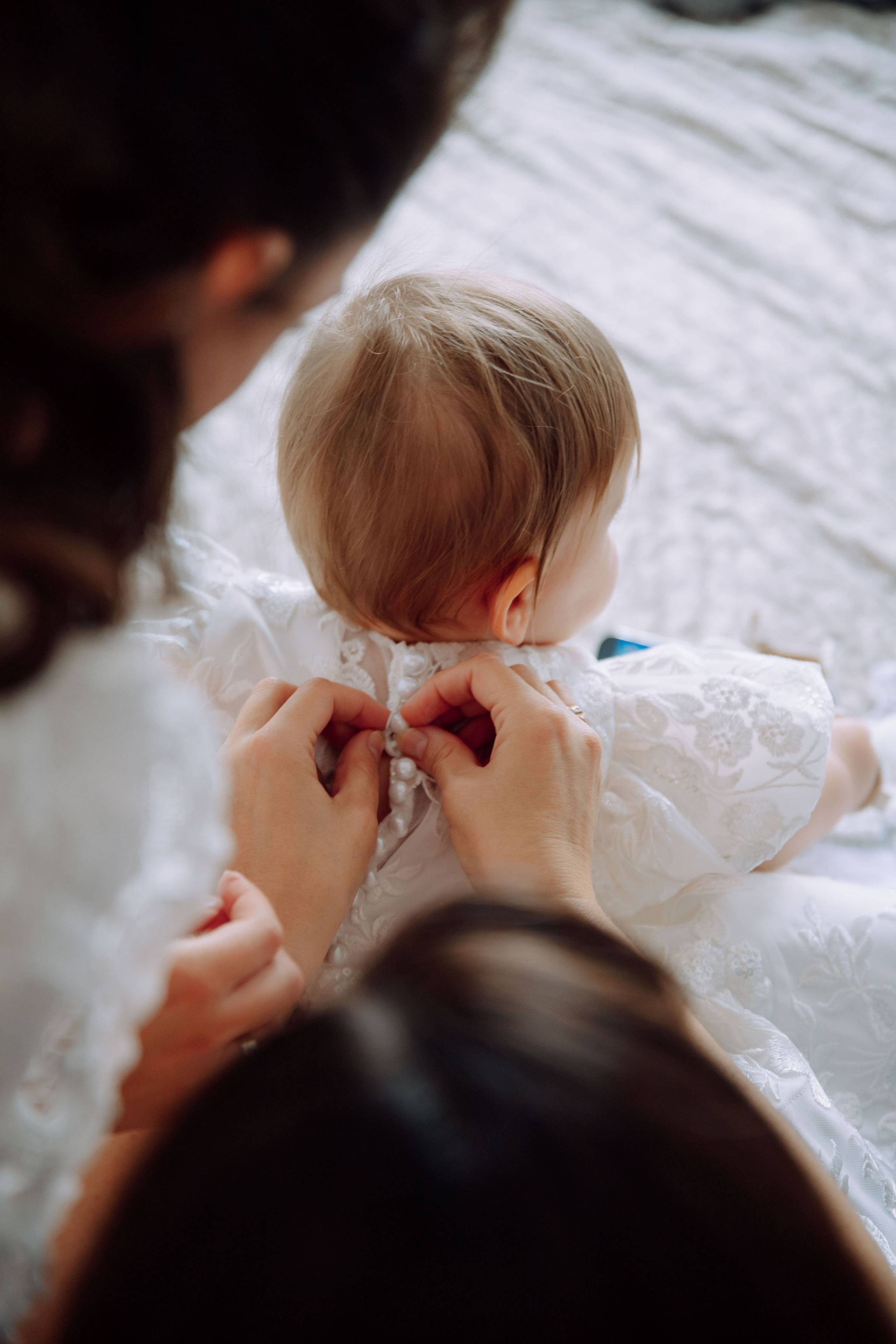 Chrzest Święty i roczek Gabrieli
