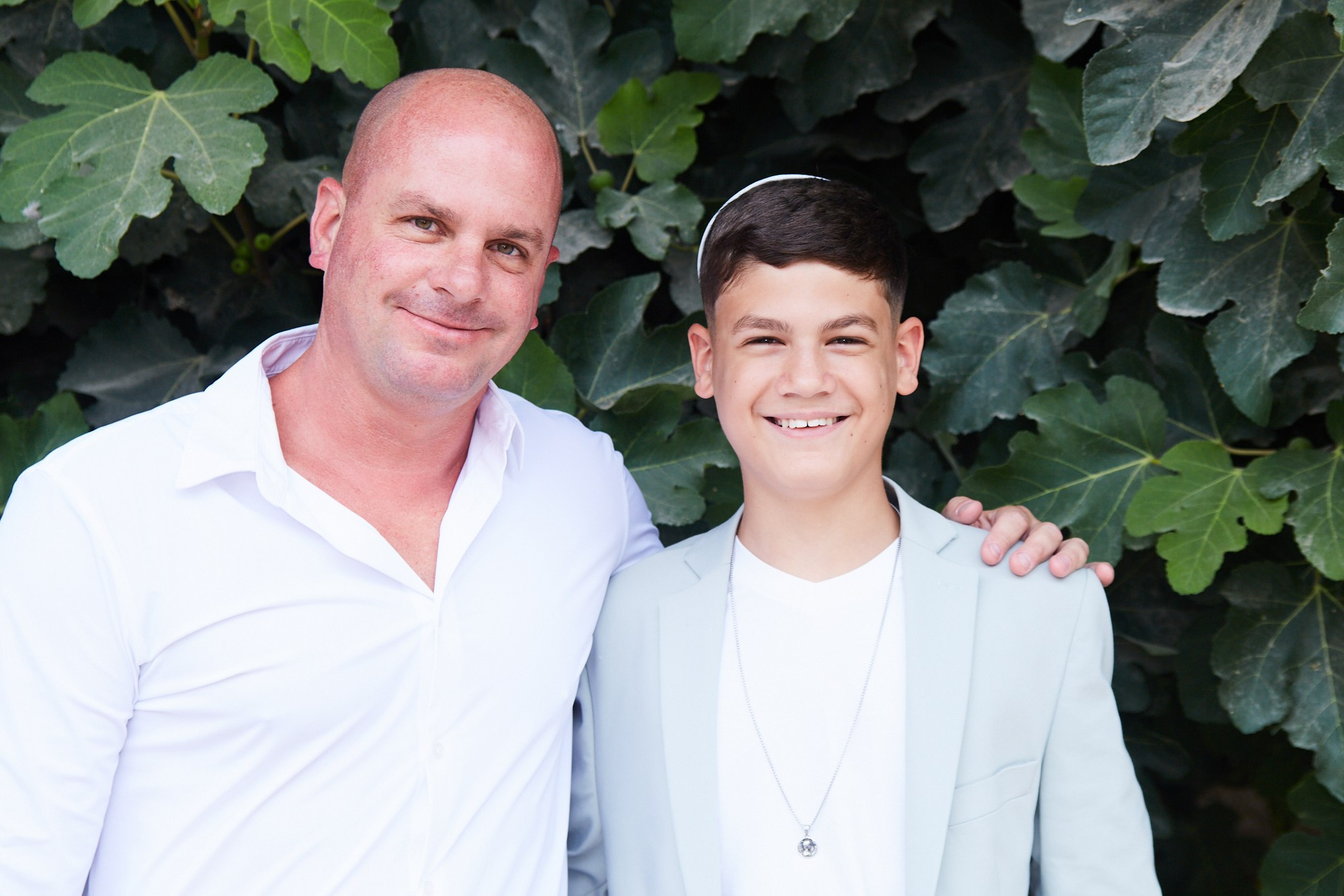 Бар-мицва на Котеле 2. Портретный и репортажный фотограф в Израиле Рома Бирман