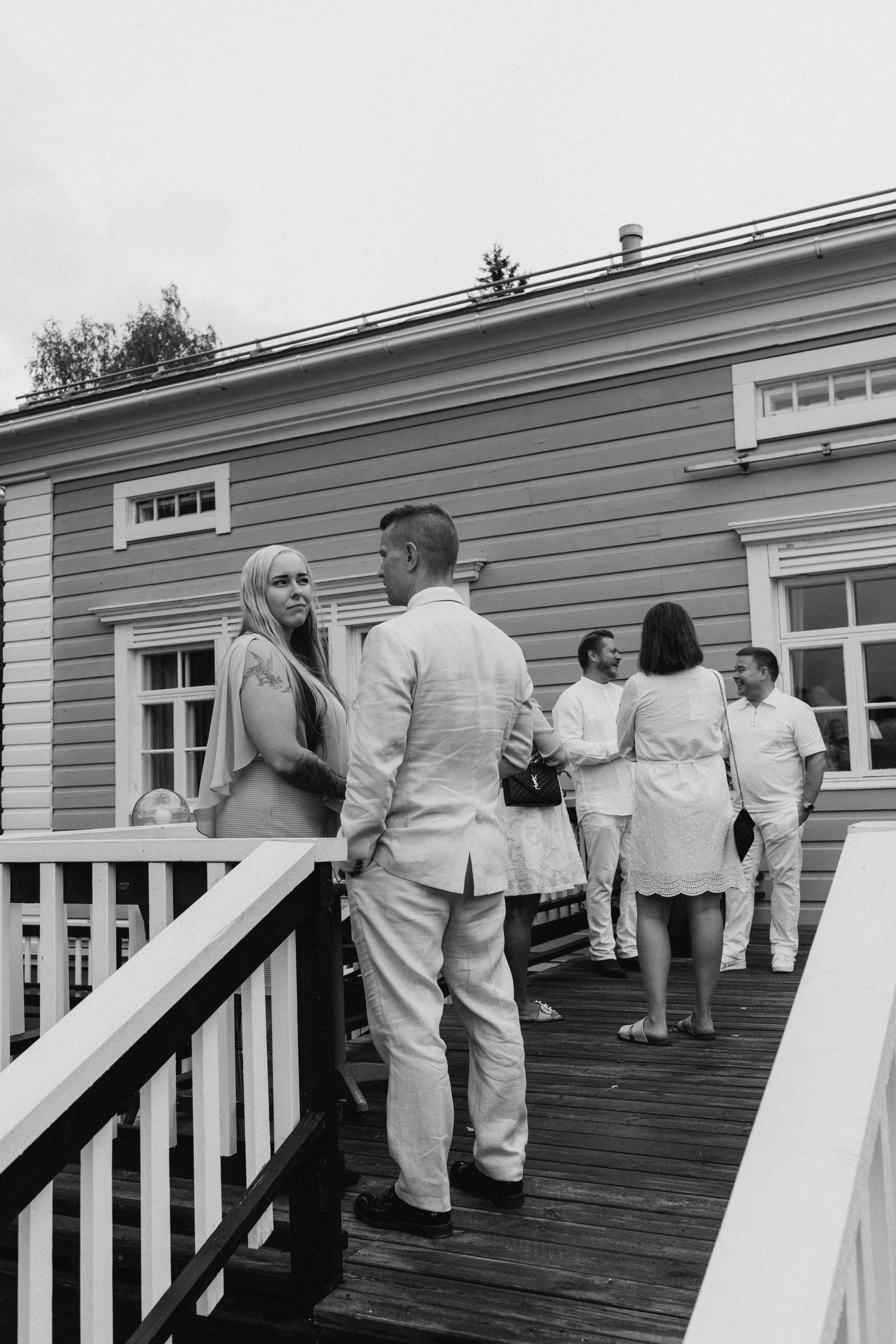 A&O. Wedding and potrait photographer in Helsinki Vickan O