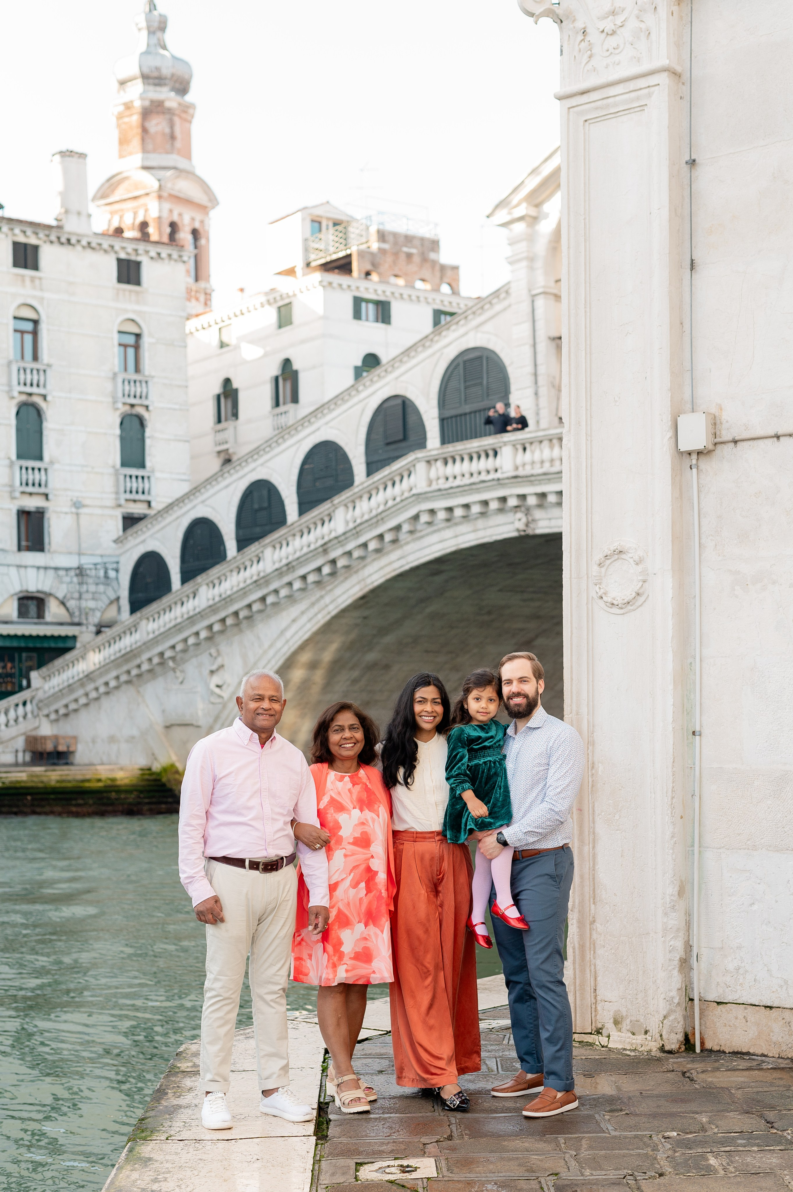 Family photoshoot in Venice. Фотограф в Венеции Anna Terzi