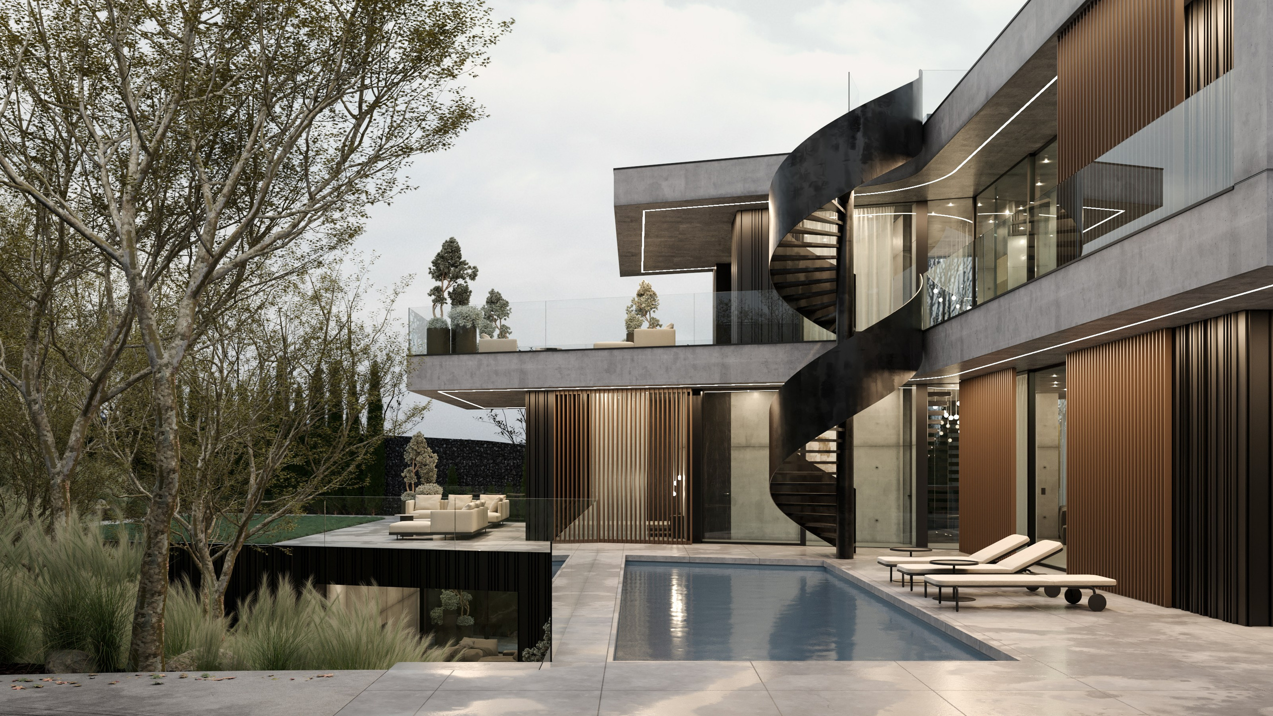 Vila Chuchle 1. Filipenka Architects