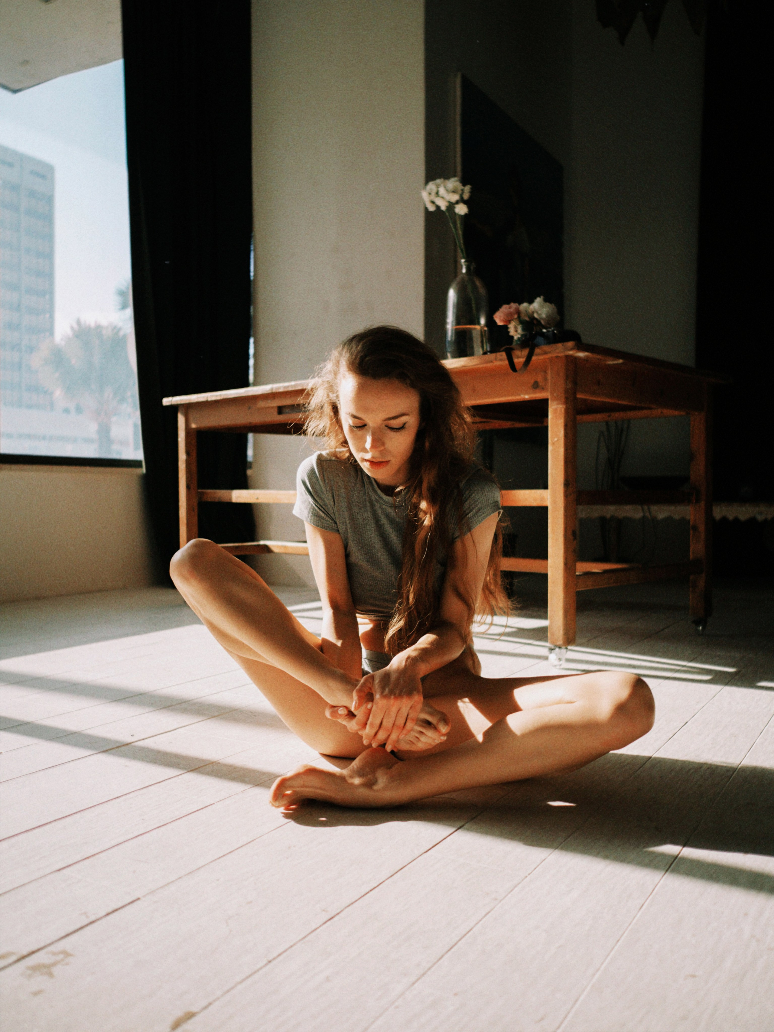 KATYA. Photographer Inna Mendelson