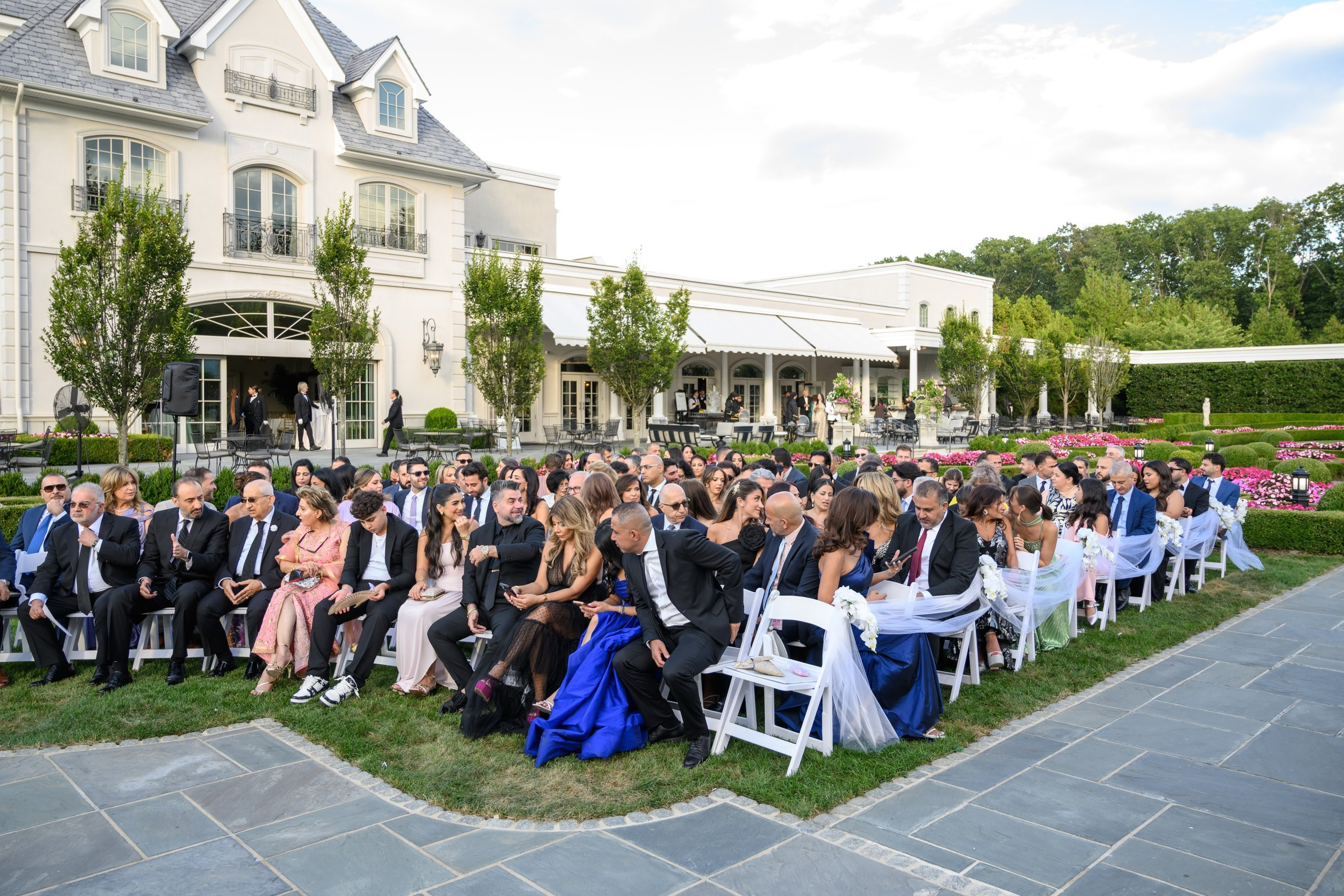 Ronny & Sabine, Park Chateau Estate and Gardens, NJ. Wedding Photo & Video
