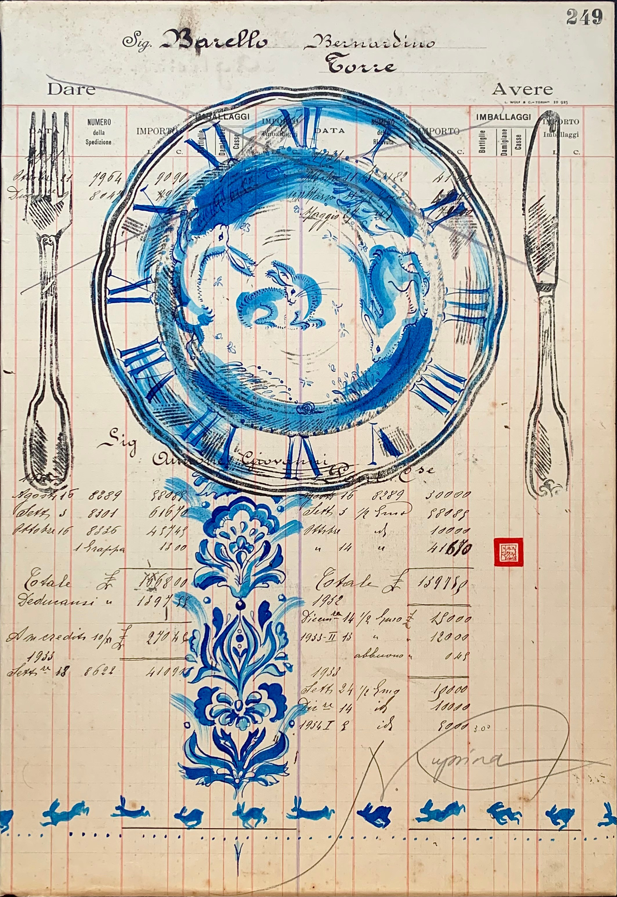 PANEM QUOTIDIANUM. Nadia Kuprina. Artist