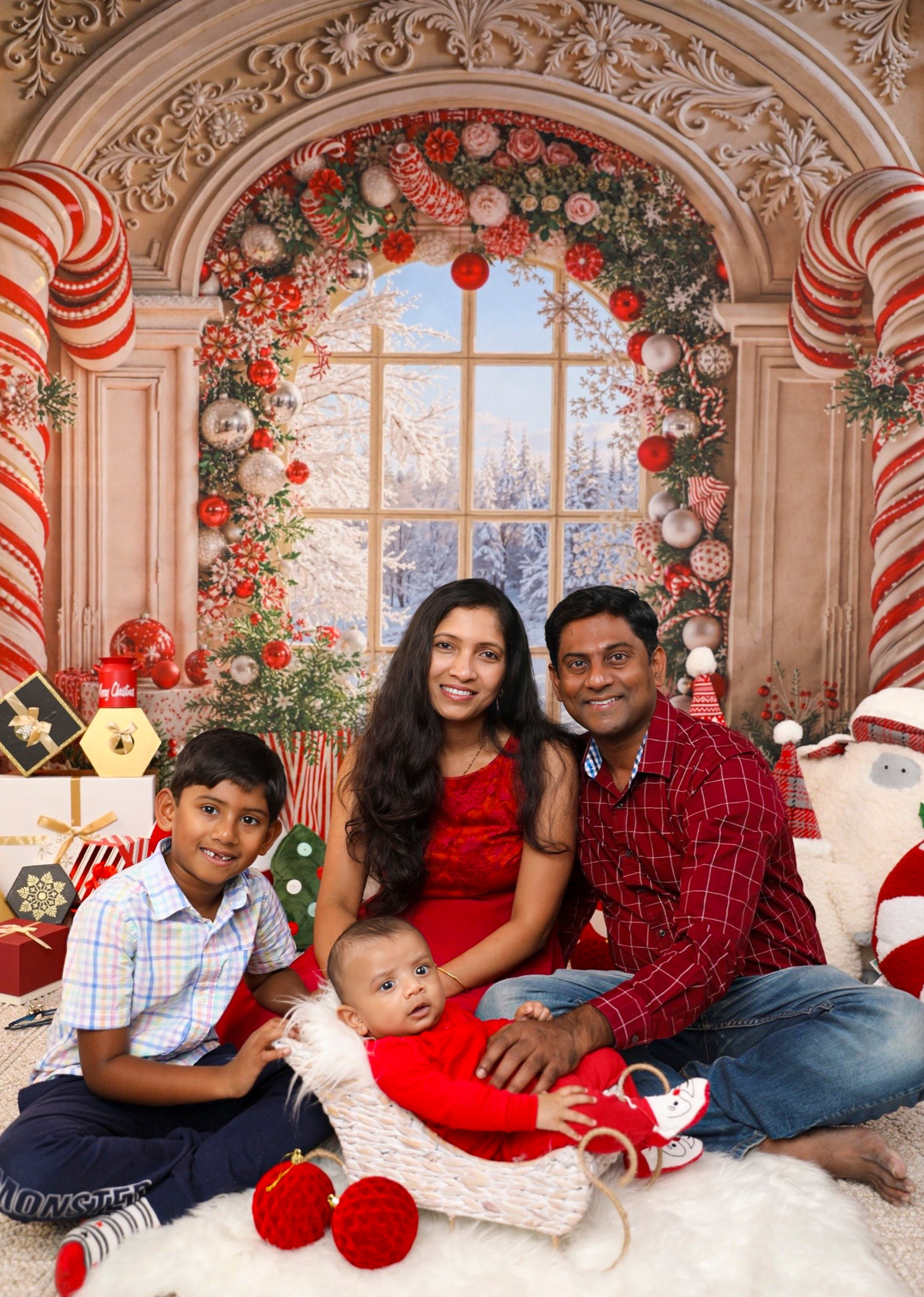 Christmas. AP Lens Photography | Newborn, Maternity, Milestone & Family Photographer Little Elm TX