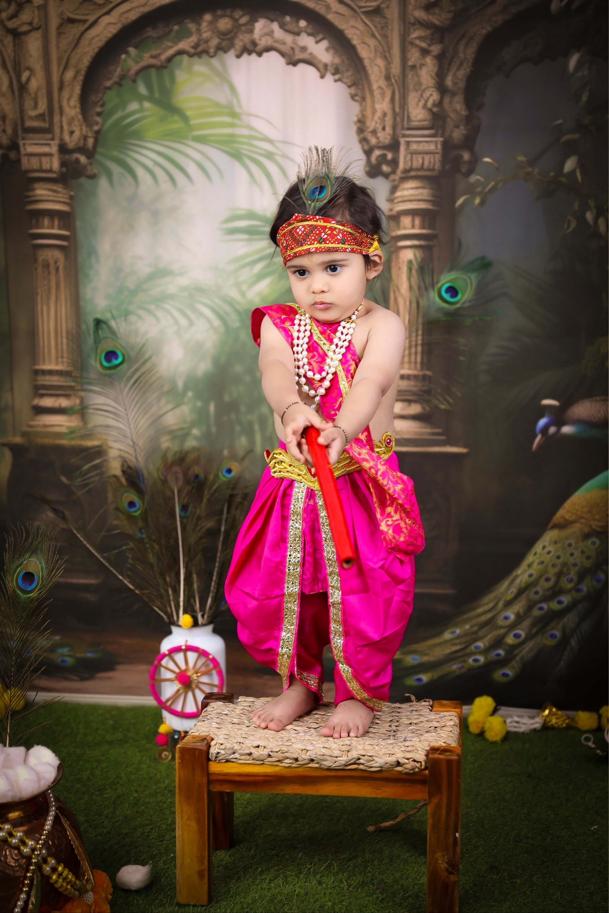 Krishna. AP Lens Photography | Newborn, Maternity, Milestone & Family Photographer Little Elm TX