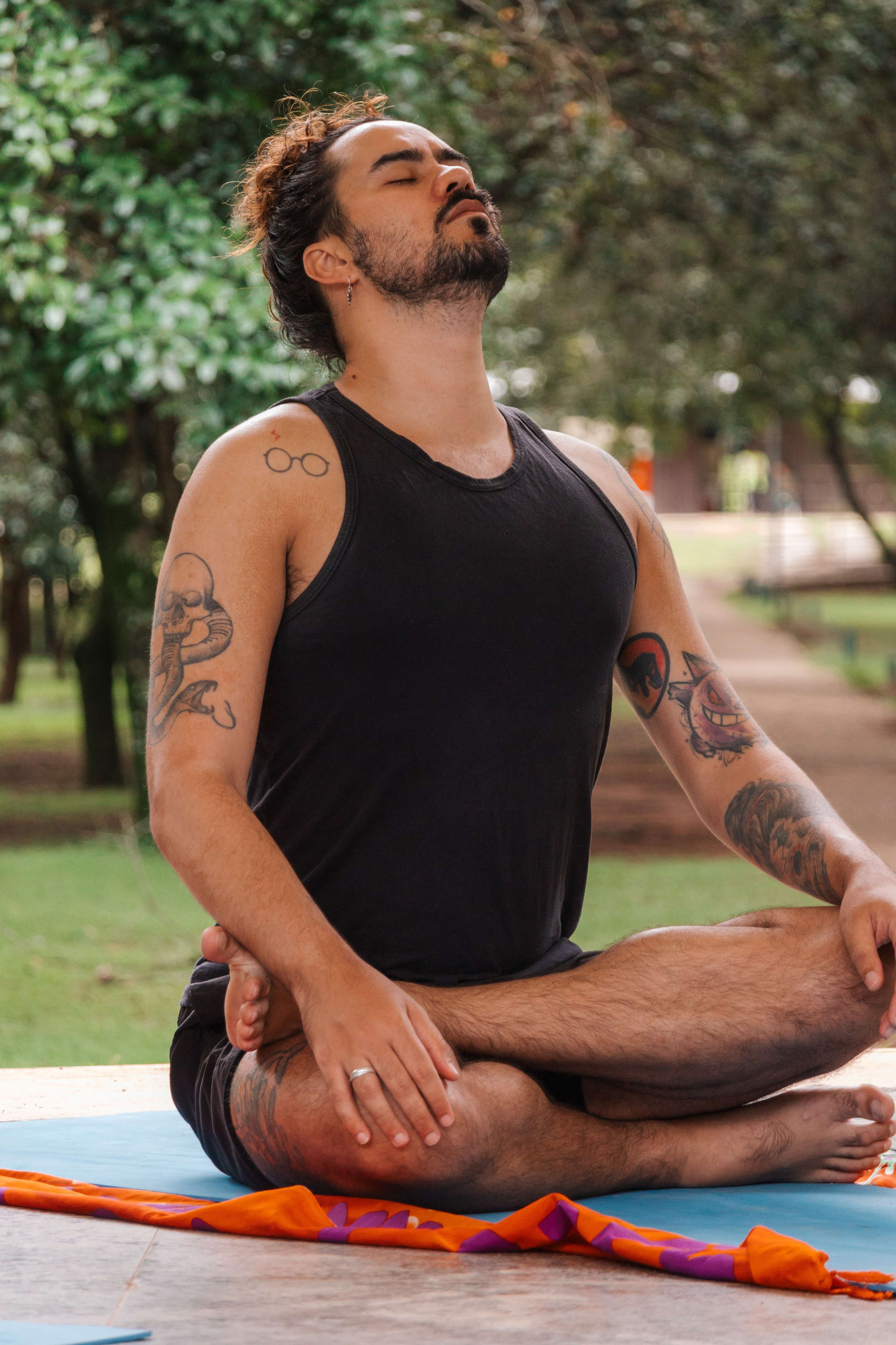 Yoga & Bem-estar. Ingrid Vertello, Fotógrafa