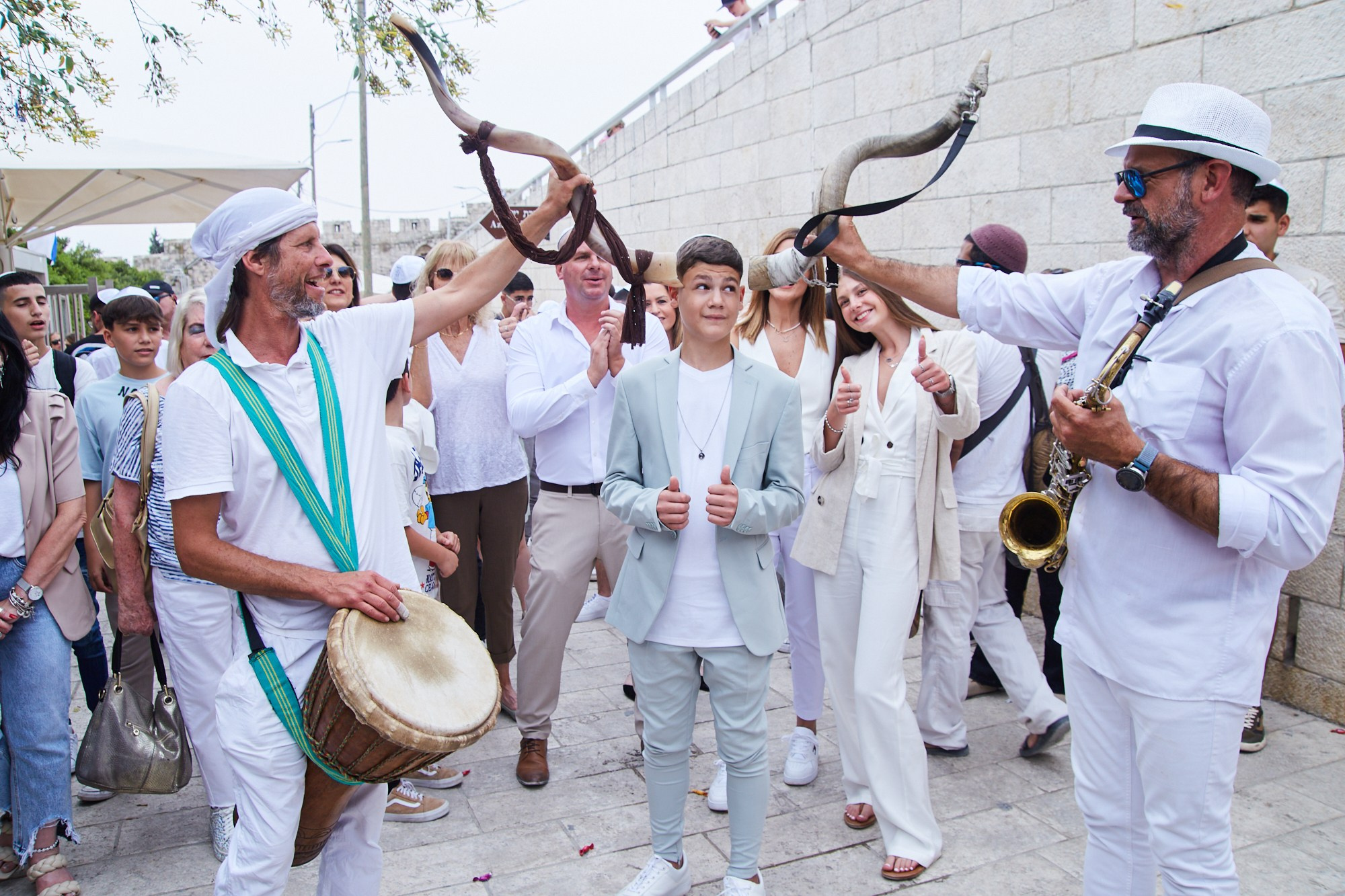 Бар-мицва на Котеле 2. Портретный и репортажный фотограф в Израиле Рома Бирман