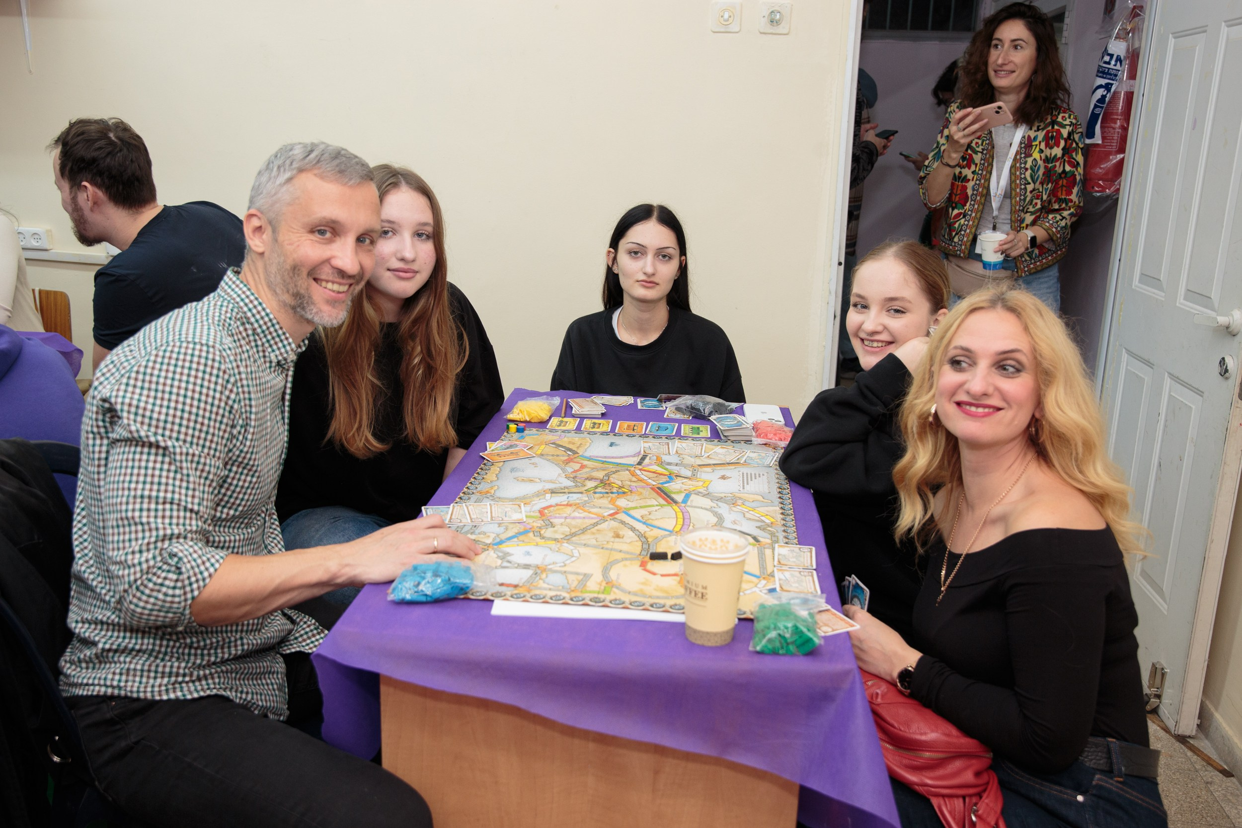 Городская Ханука Хайфа 2023. Портретный и репортажный фотограф в Израиле Рома Бирман