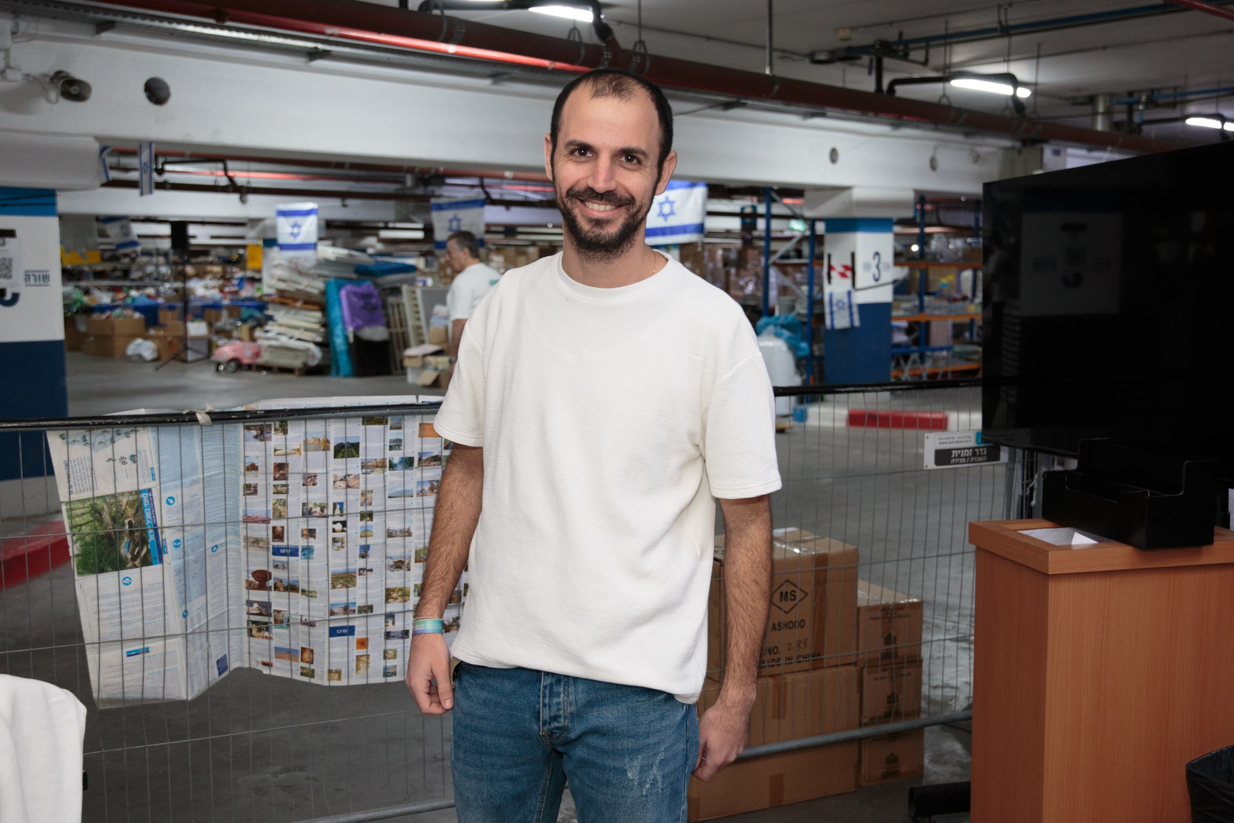 День Волонтера 07.12.2023. Портретный и репортажный фотограф в Израиле Рома Бирман