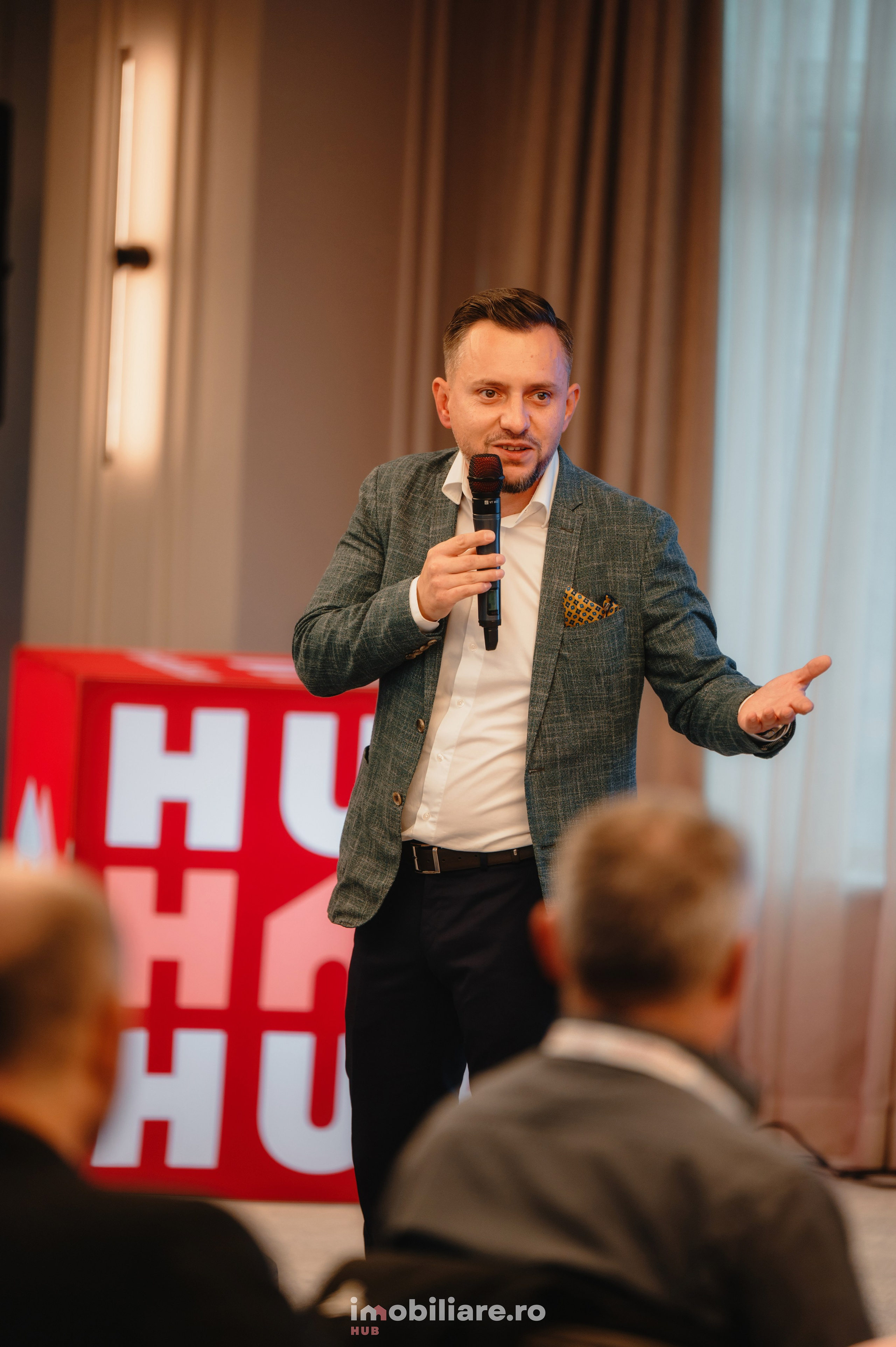 Imobiliare HUB 2026. Laurentiu Stefan StoryTeller