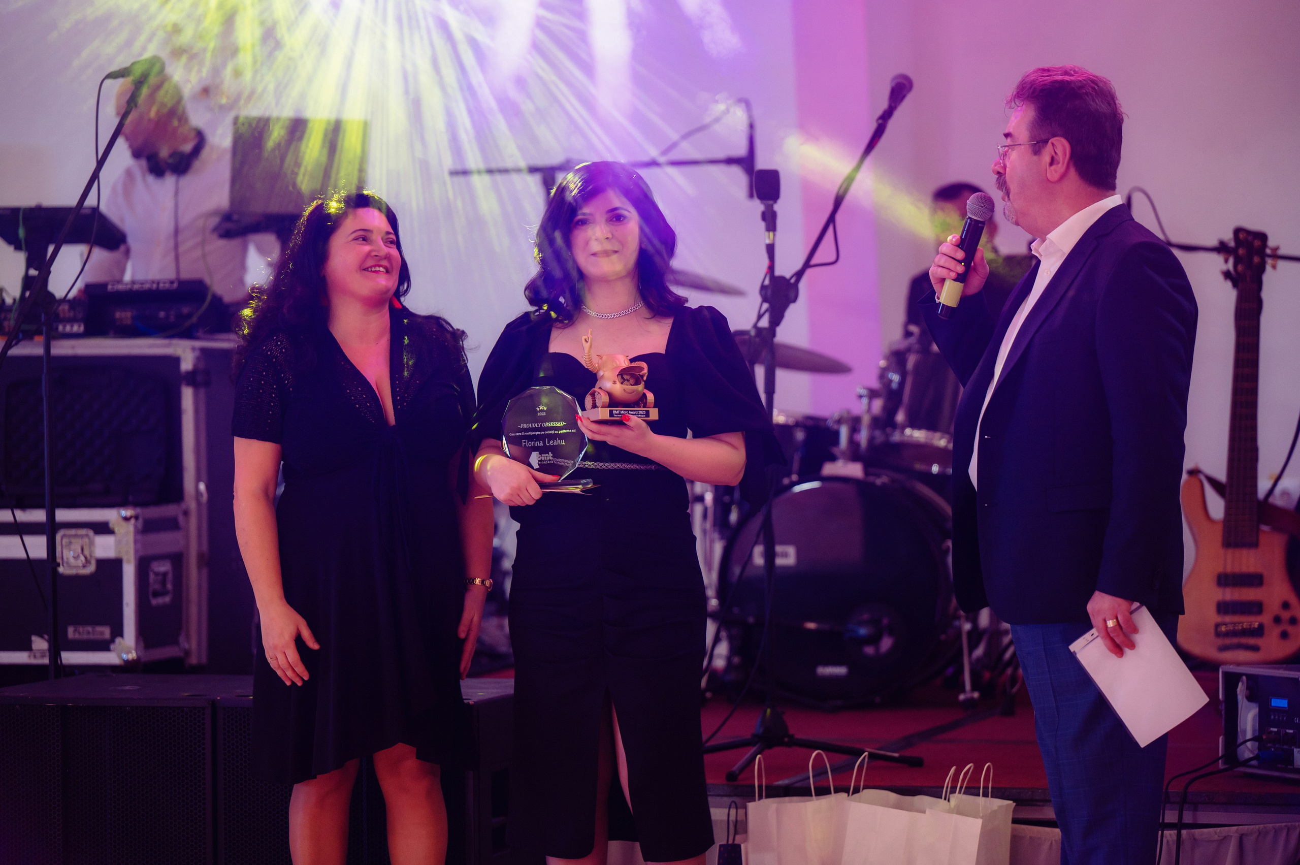 BMT Aerospace Party. Laurentiu Stefan StoryTeller