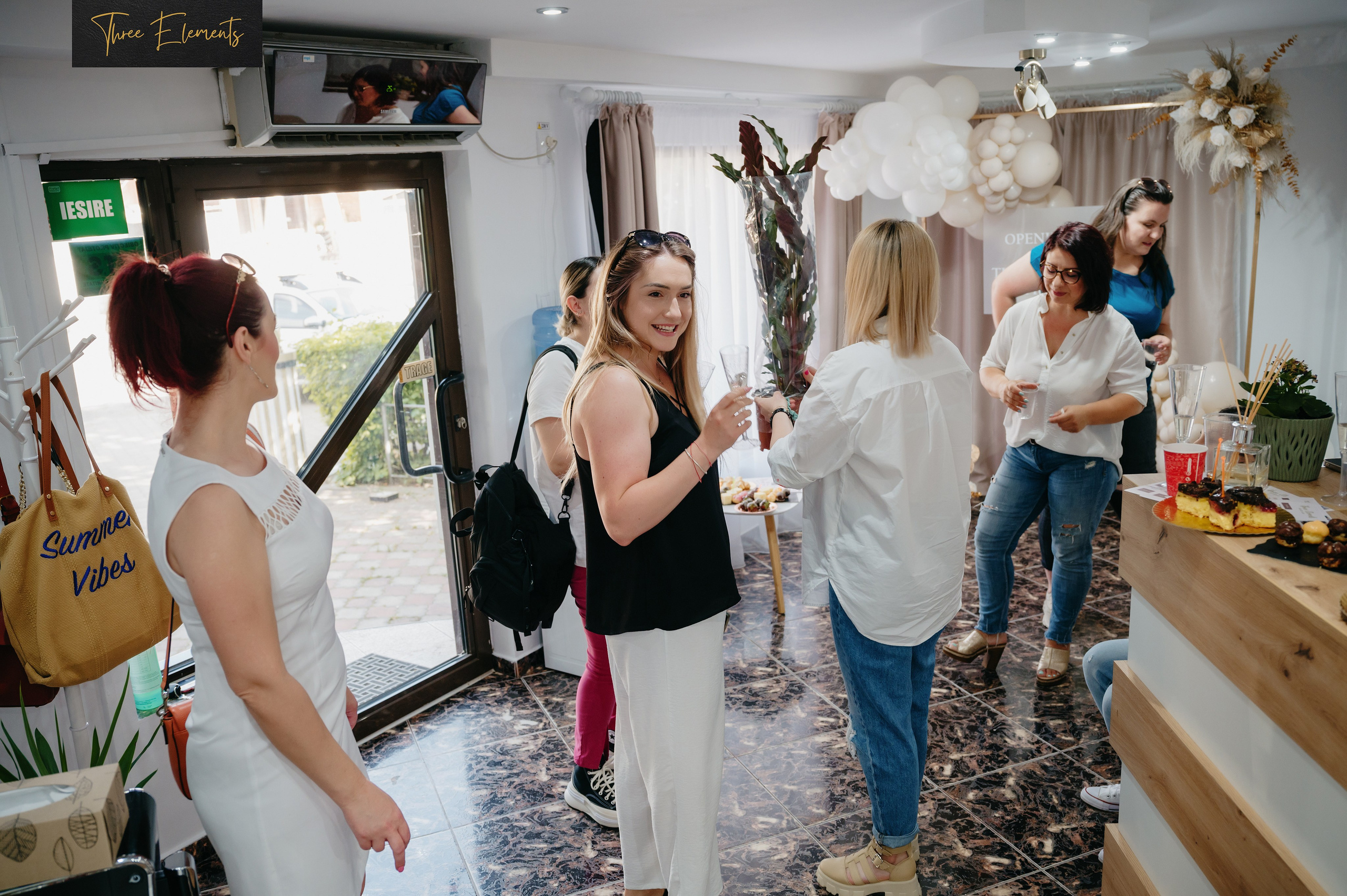 Three Elements. Laurentiu Stefan StoryTeller