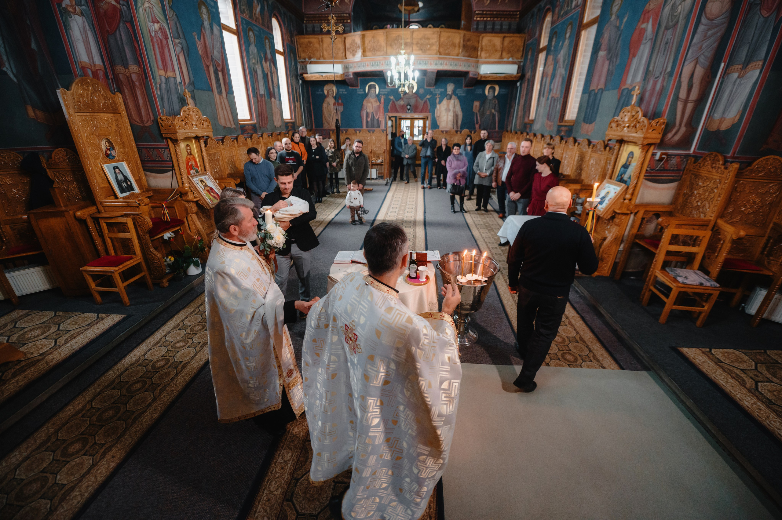 Botezul lui Elian. Laurentiu Stefan StoryTeller