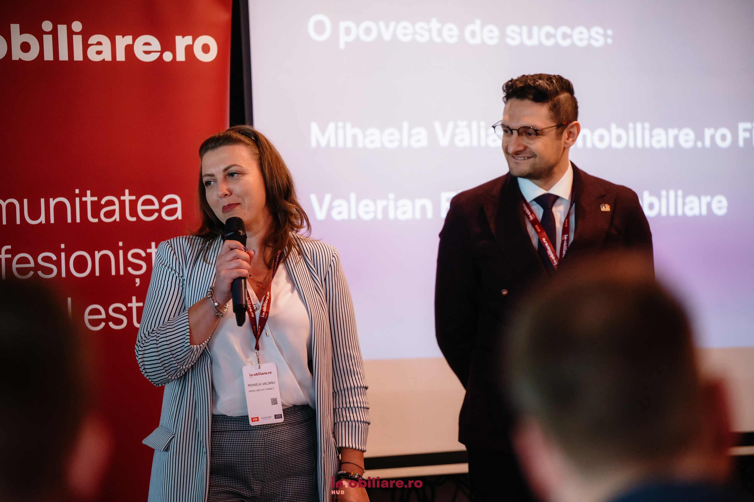 Imobiliare HUB 2025. Laurentiu Stefan StoryTeller