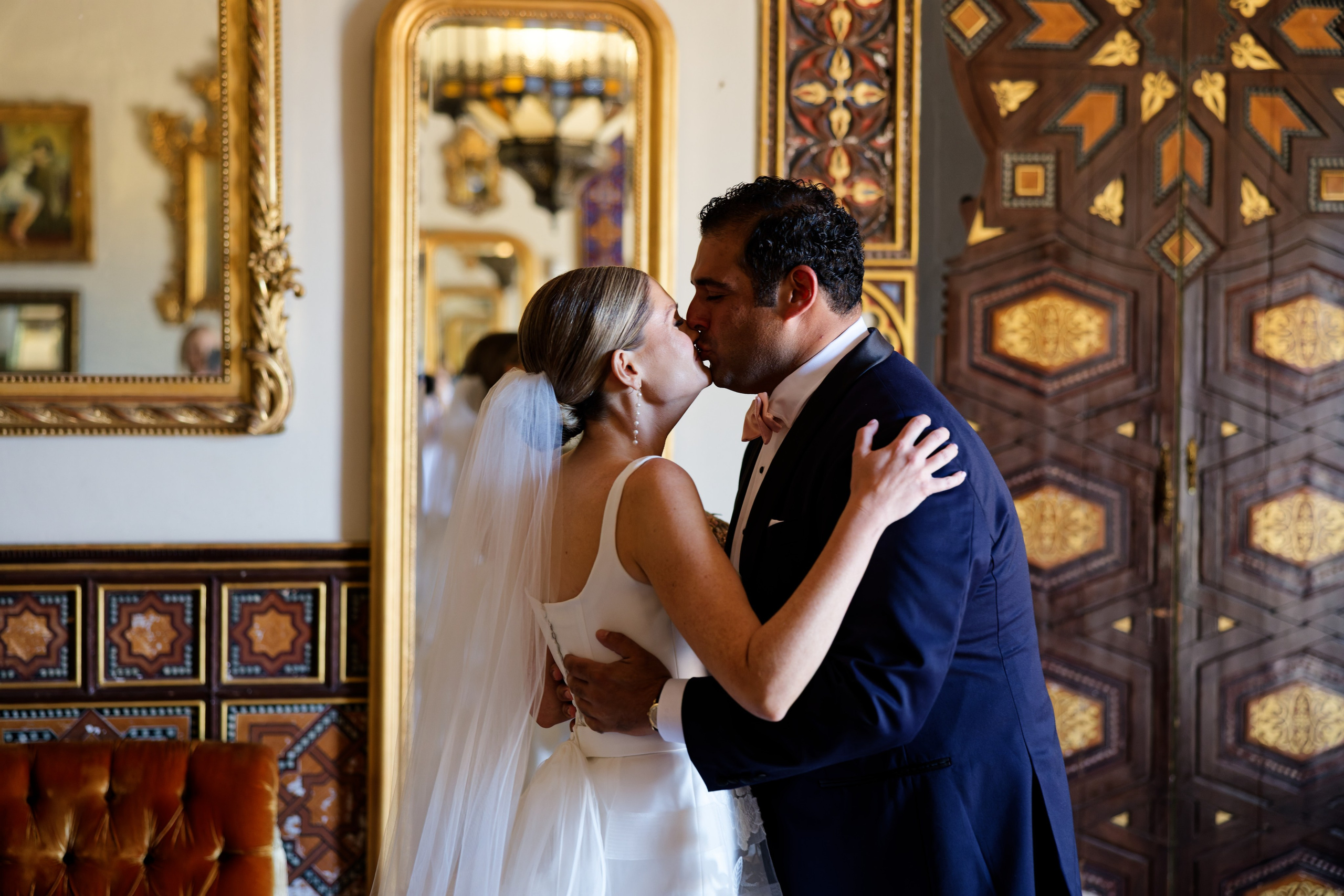 Wedding of Gracie & Joe at Gran Villa Rosa, Barcelona