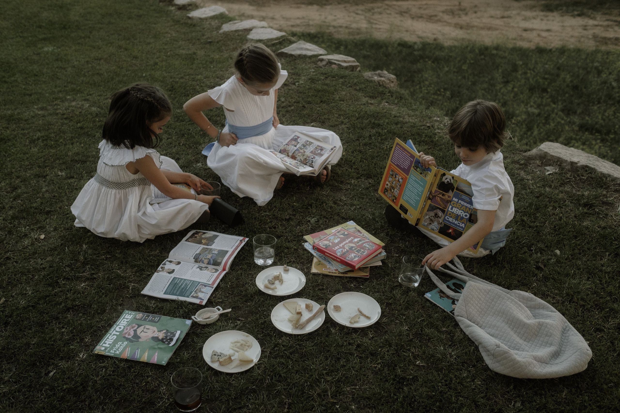 Svetlana & Alman. Monestir Sant Salvi. Paola fotógrafo / videografo de bodas en Barcelona