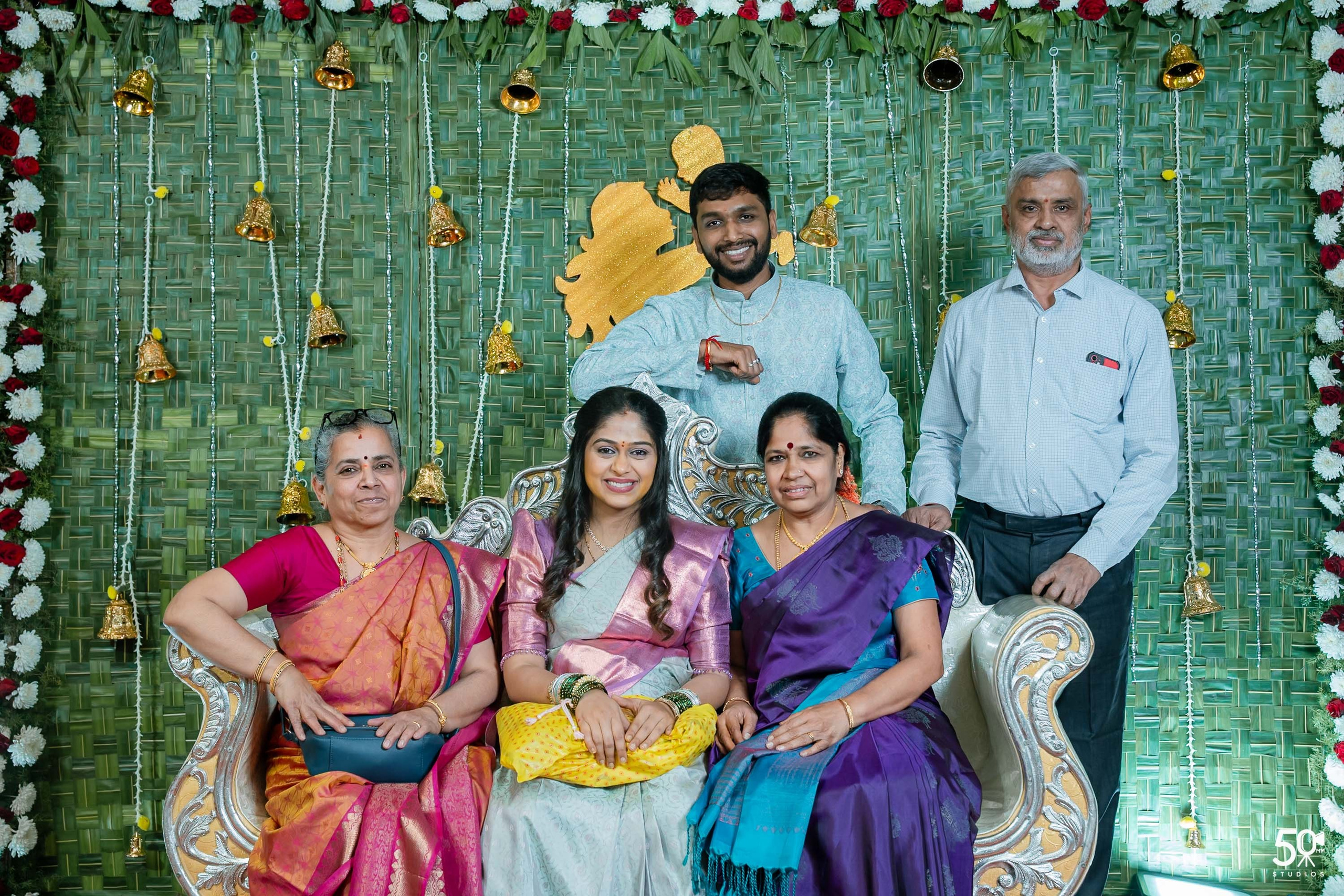 CHAITHRA SEEMANTHA. 50mm STUDIOS