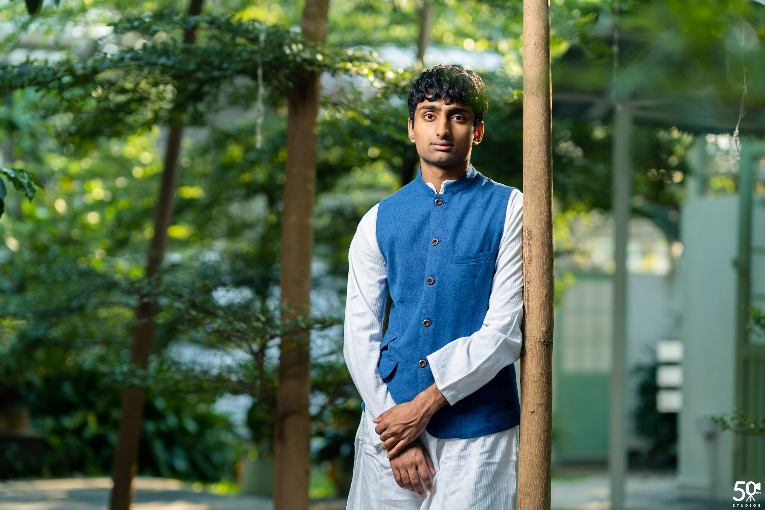 SANJAY AND SAKETH UPANAYANA. 50mm STUDIOS
