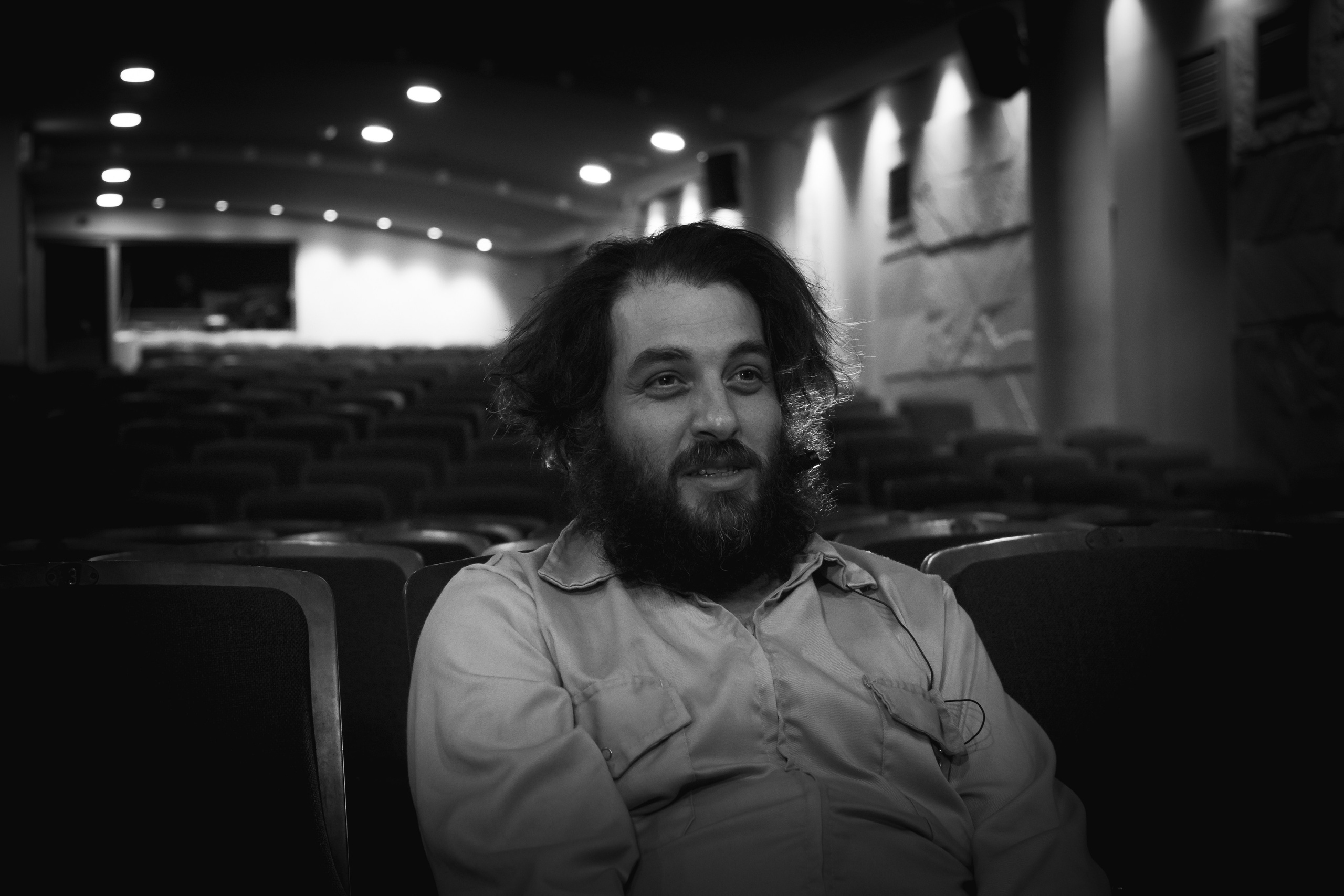 Theater Alef. Art and outdoor photography