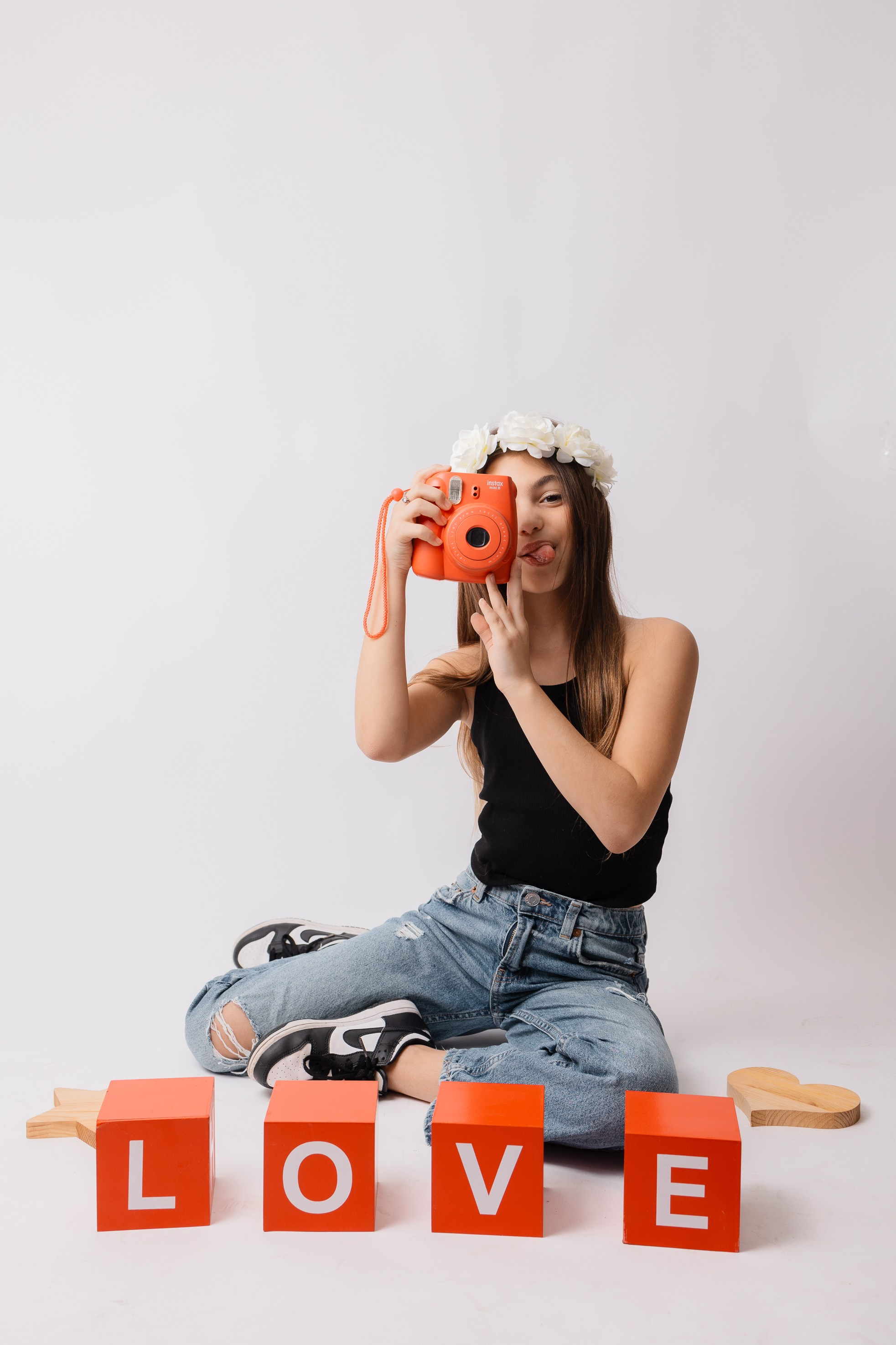 צילומי סטודיו בת מצווה. דף בית