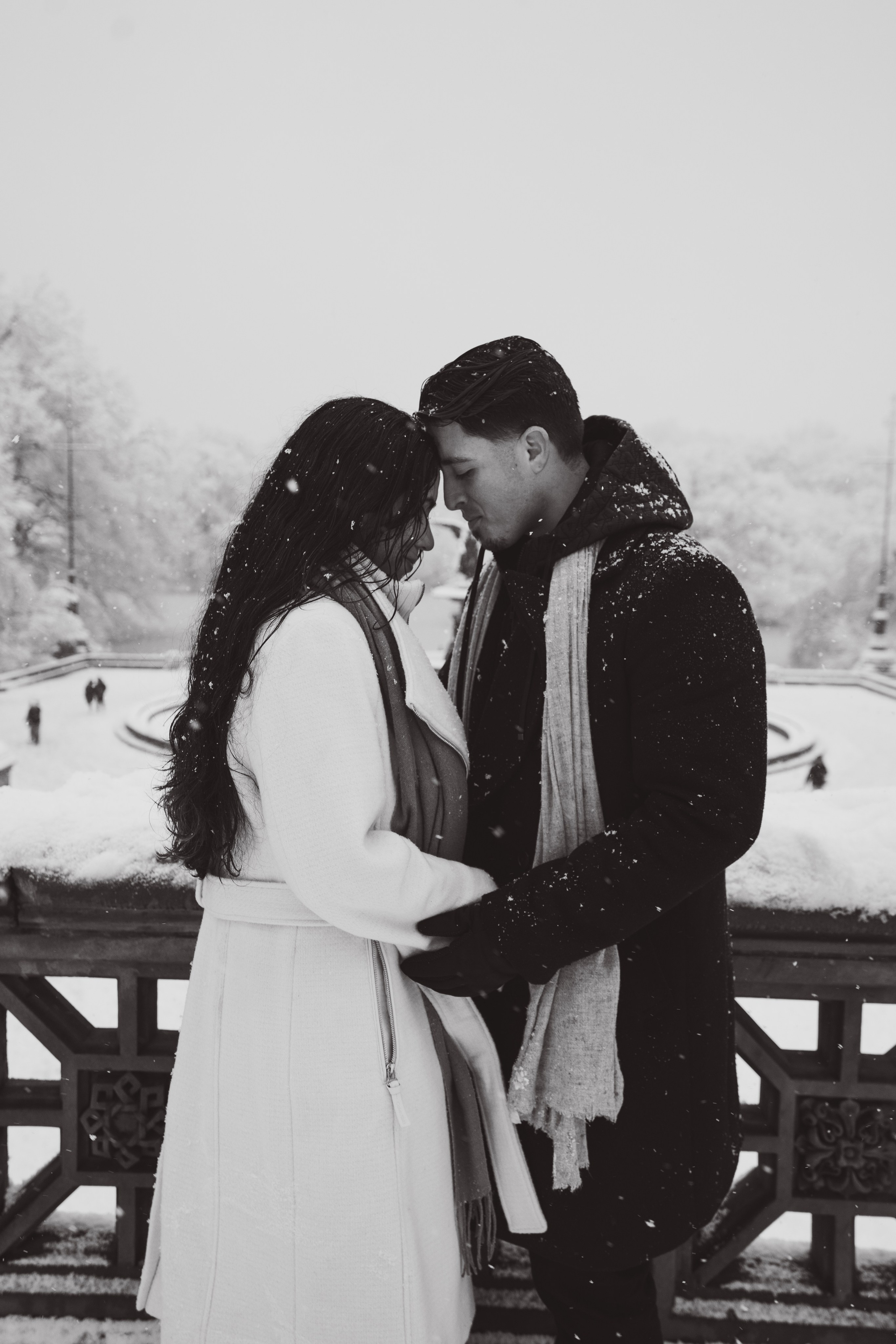Winter fairytale. New York + destination photographer