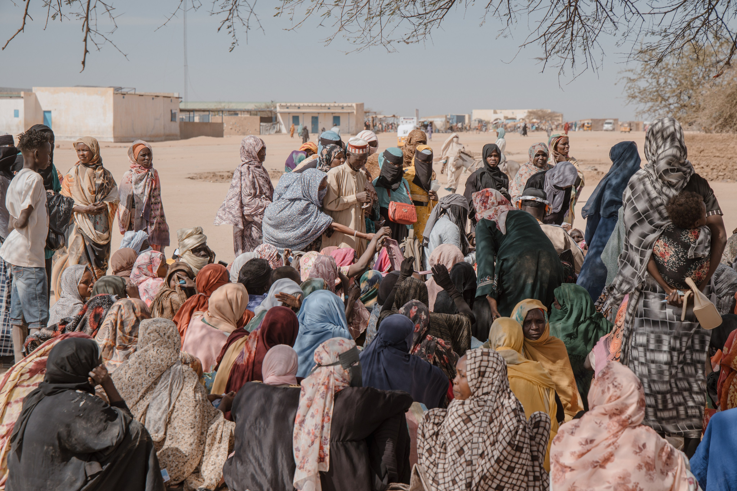Chad / Darfur. Photo reporter français basé à Paris