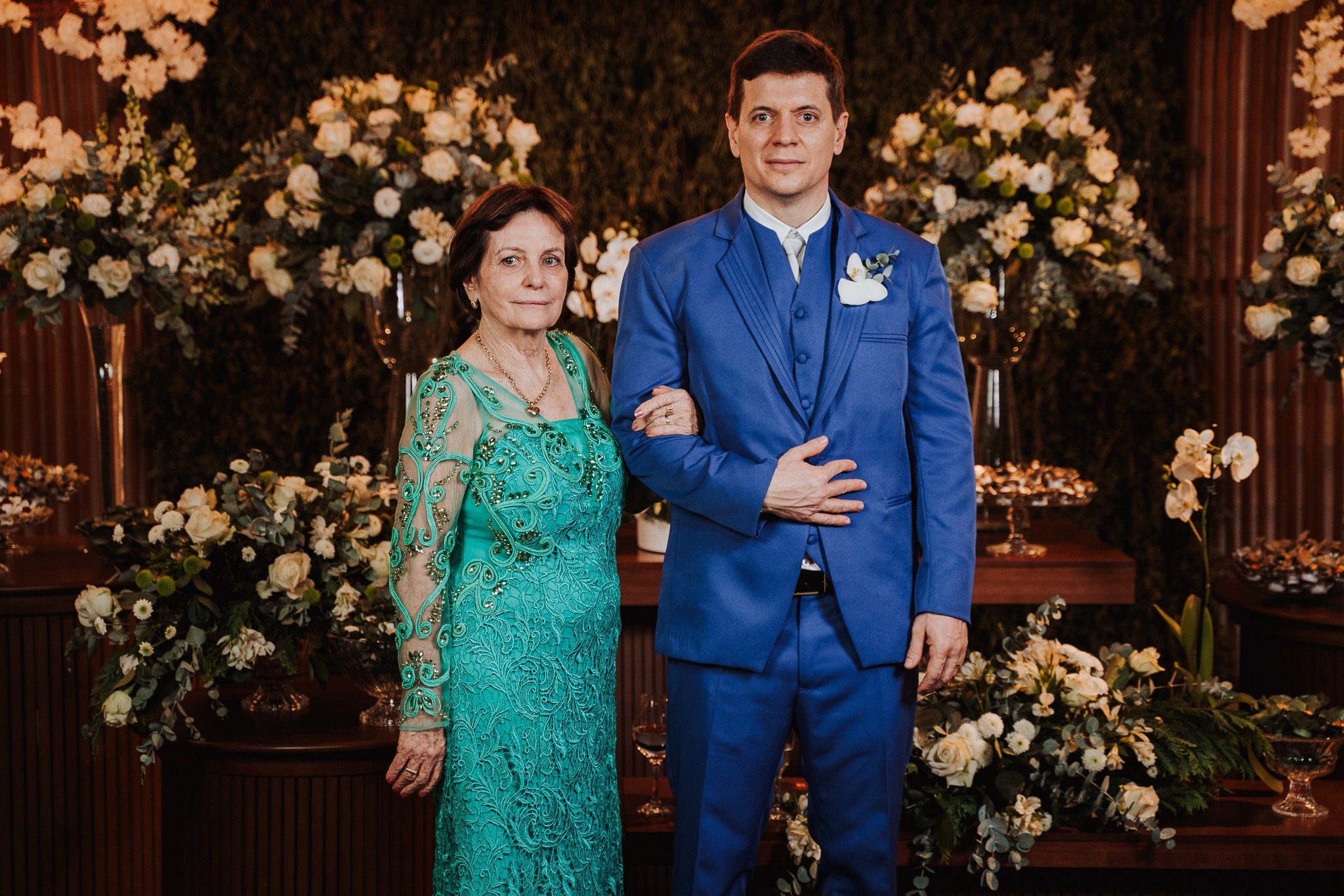 Casamento Lana e Rodrigo. Início